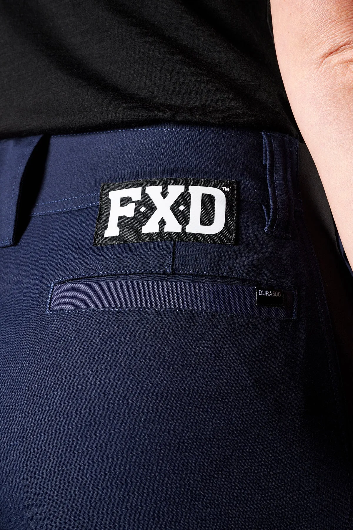 FXD Women's WP-8WT Taped Cuff Pant - Navy