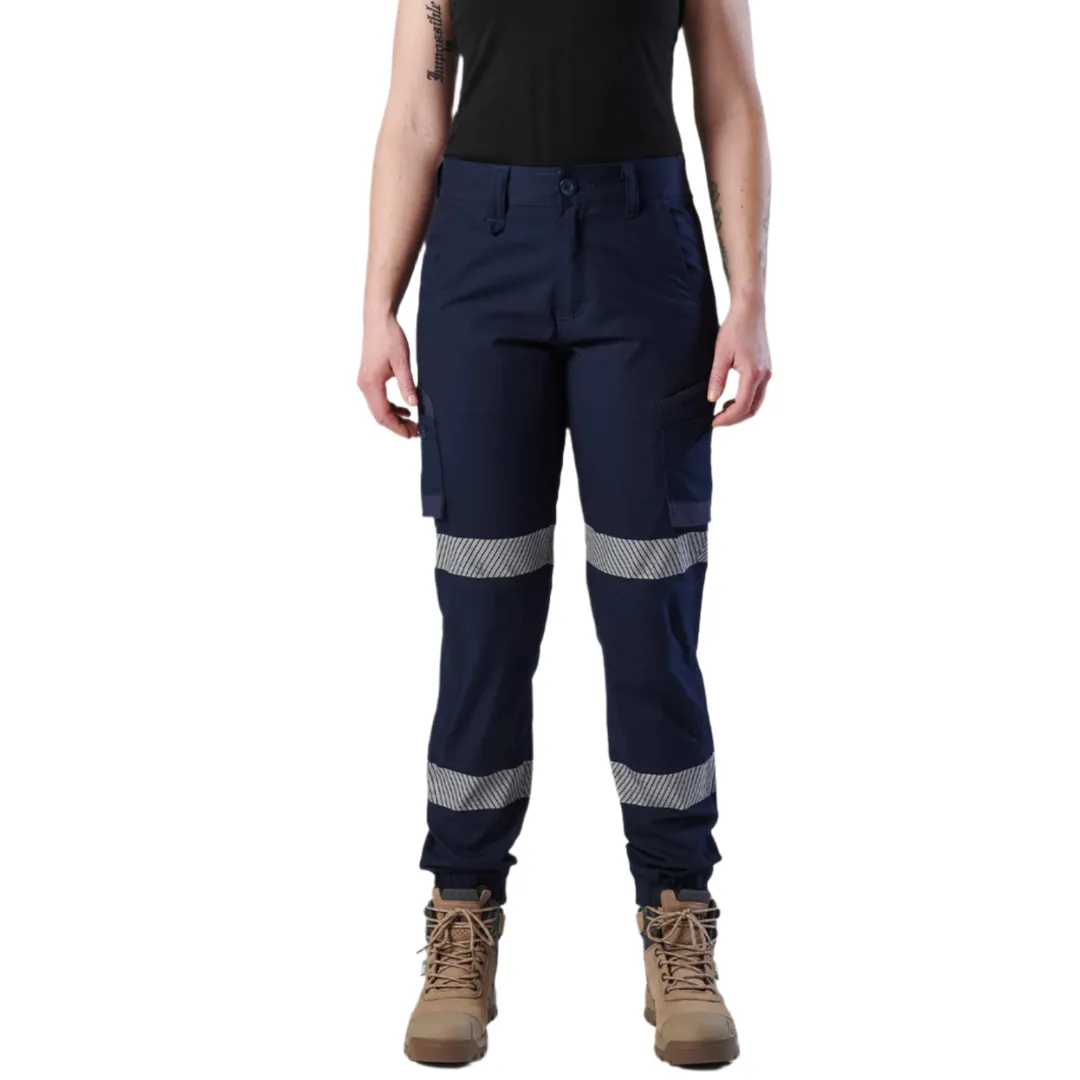 FXD Women's WP-8WT Taped Cuff Pant - Navy