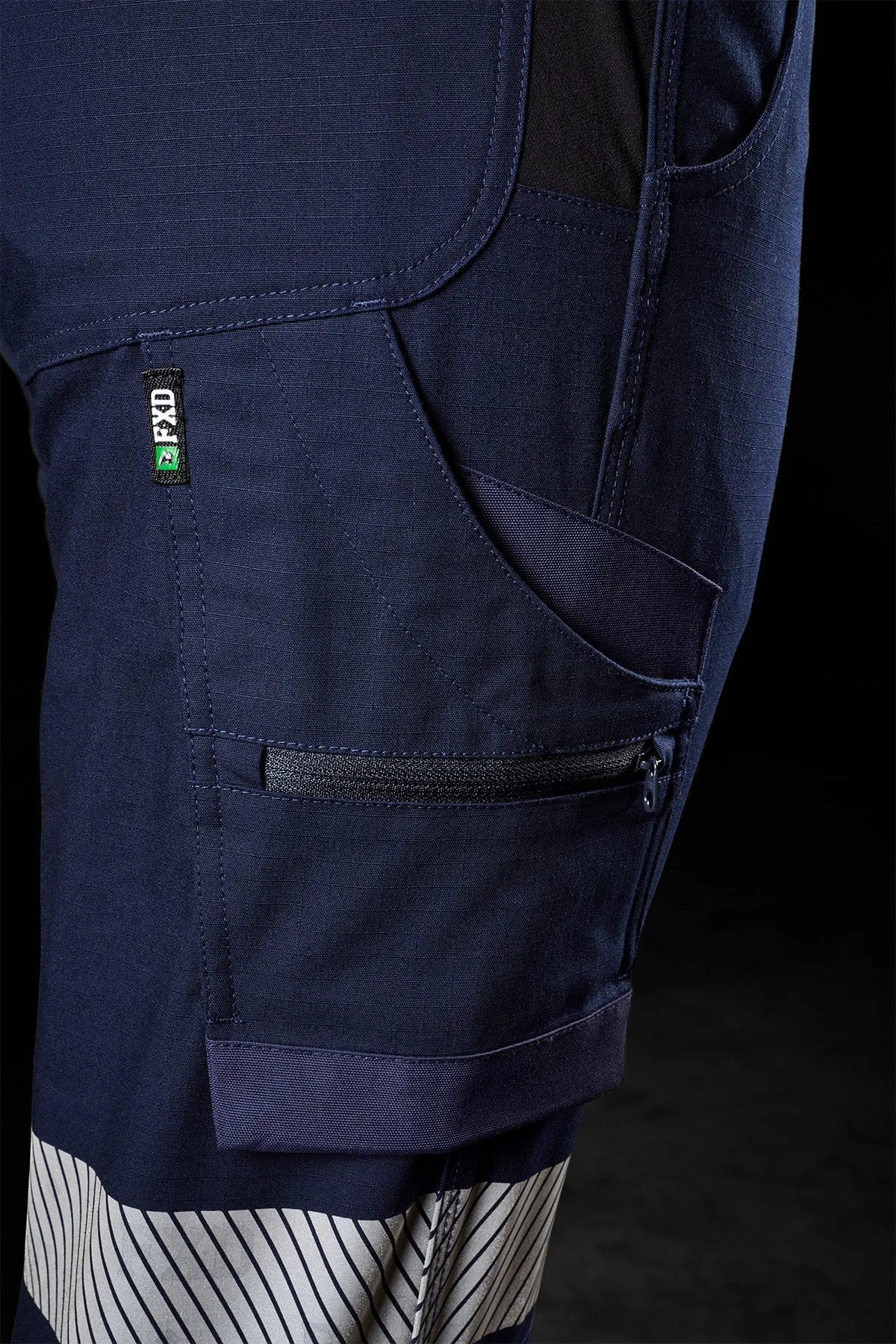 FXD Women's WP-8WT Taped Cuff Pant - Navy