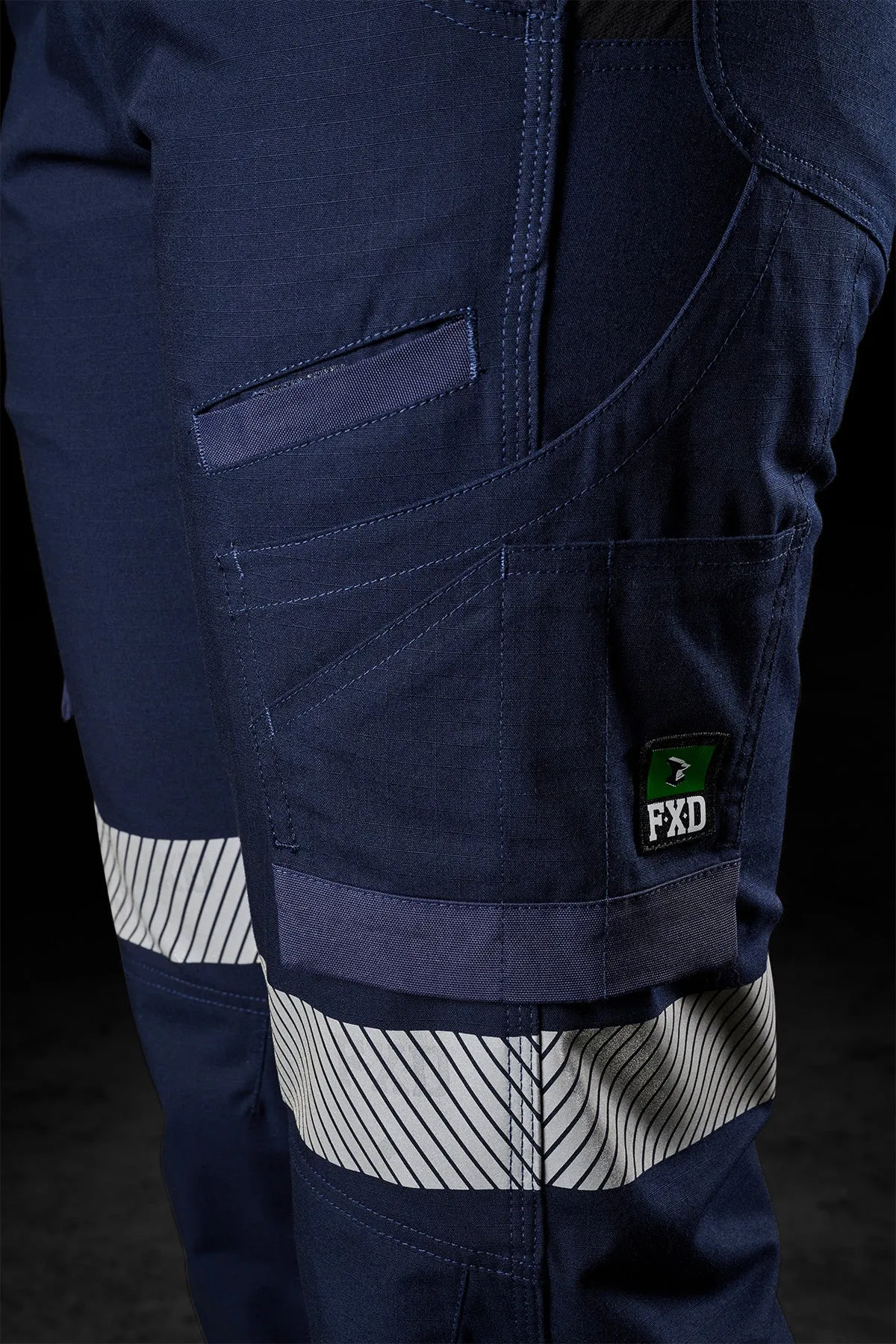 FXD Women's WP-8WT Taped Cuff Pant - Navy
