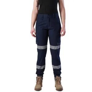 FXD Women's WP-8WT Taped Cuff Pant - Navy