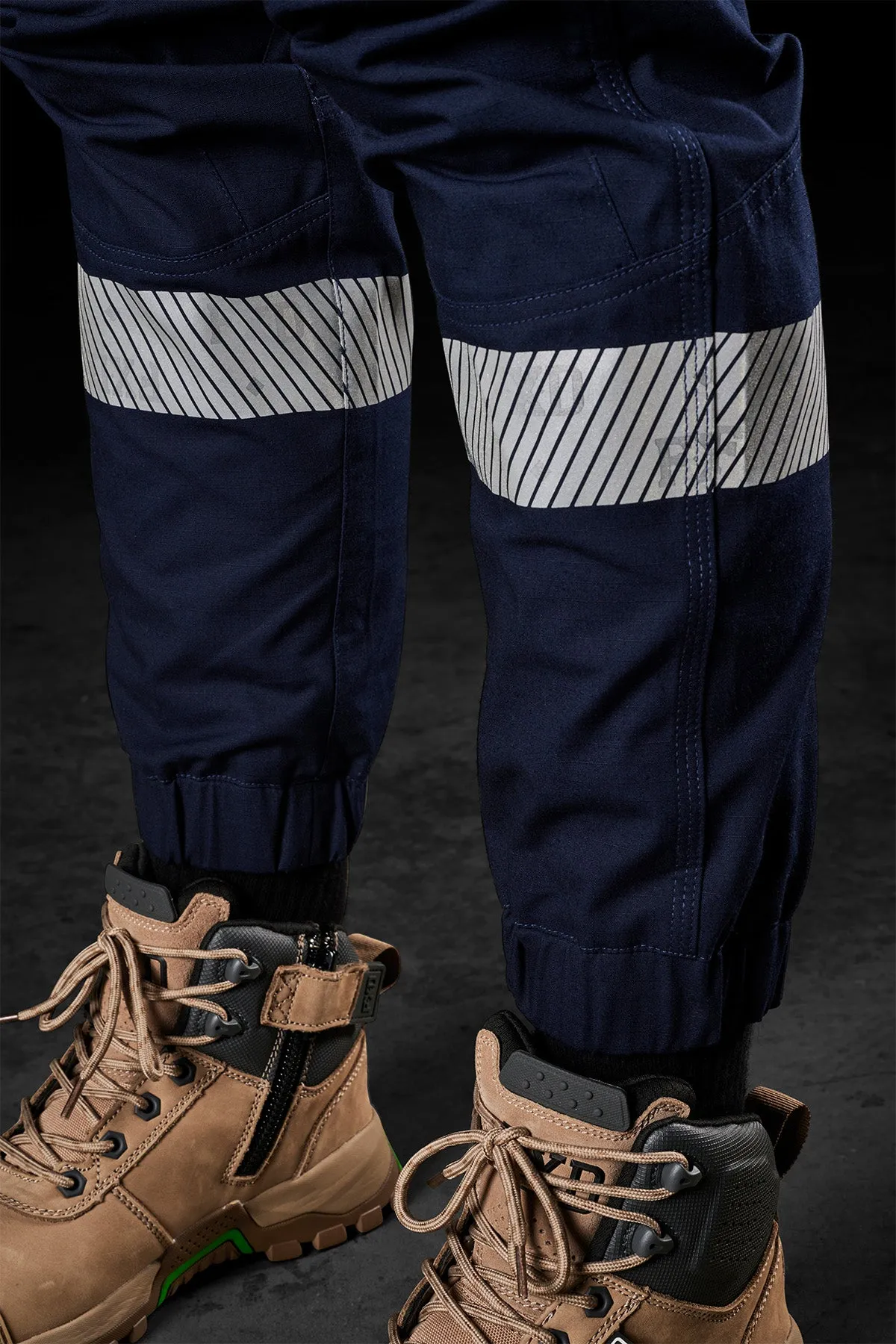 FXD Women's WP-8WT Taped Cuff Pant - Navy