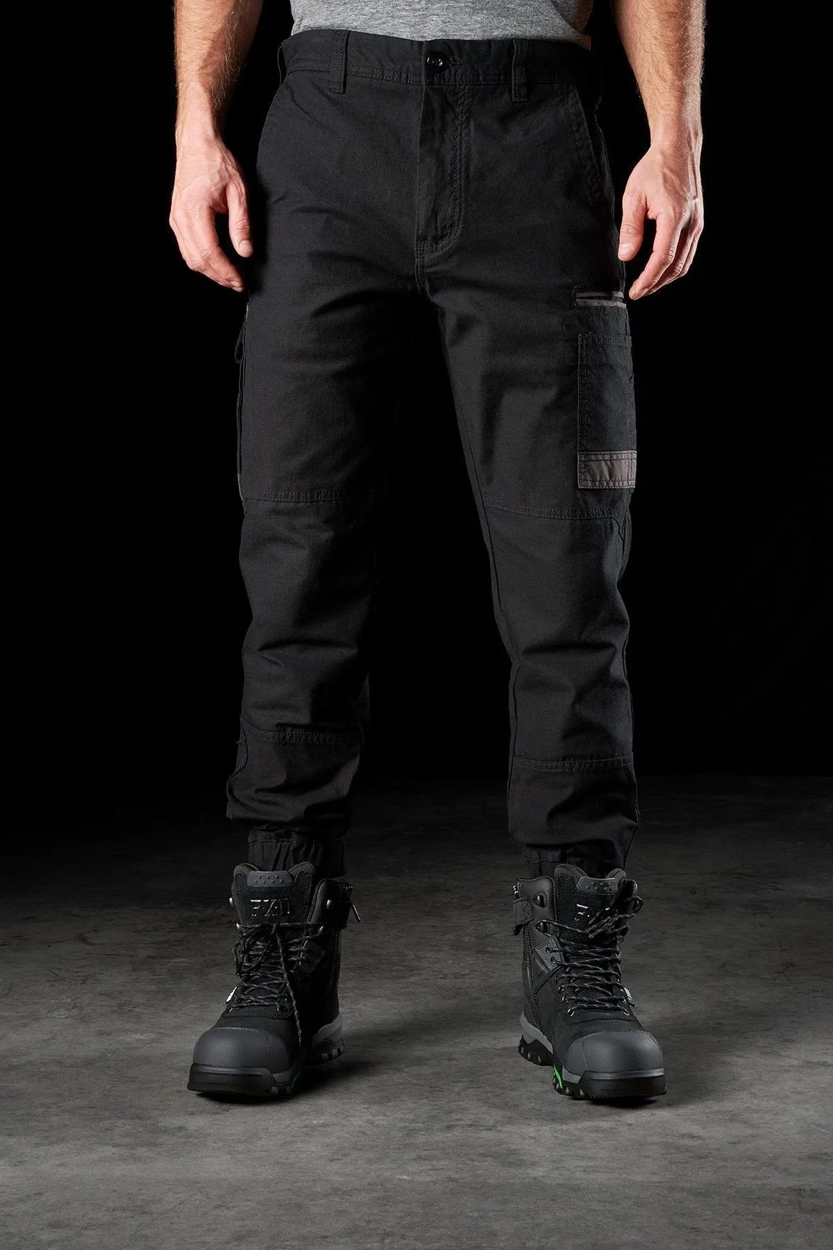 FXD WORKWEAR Workwear Pants 4 - Black