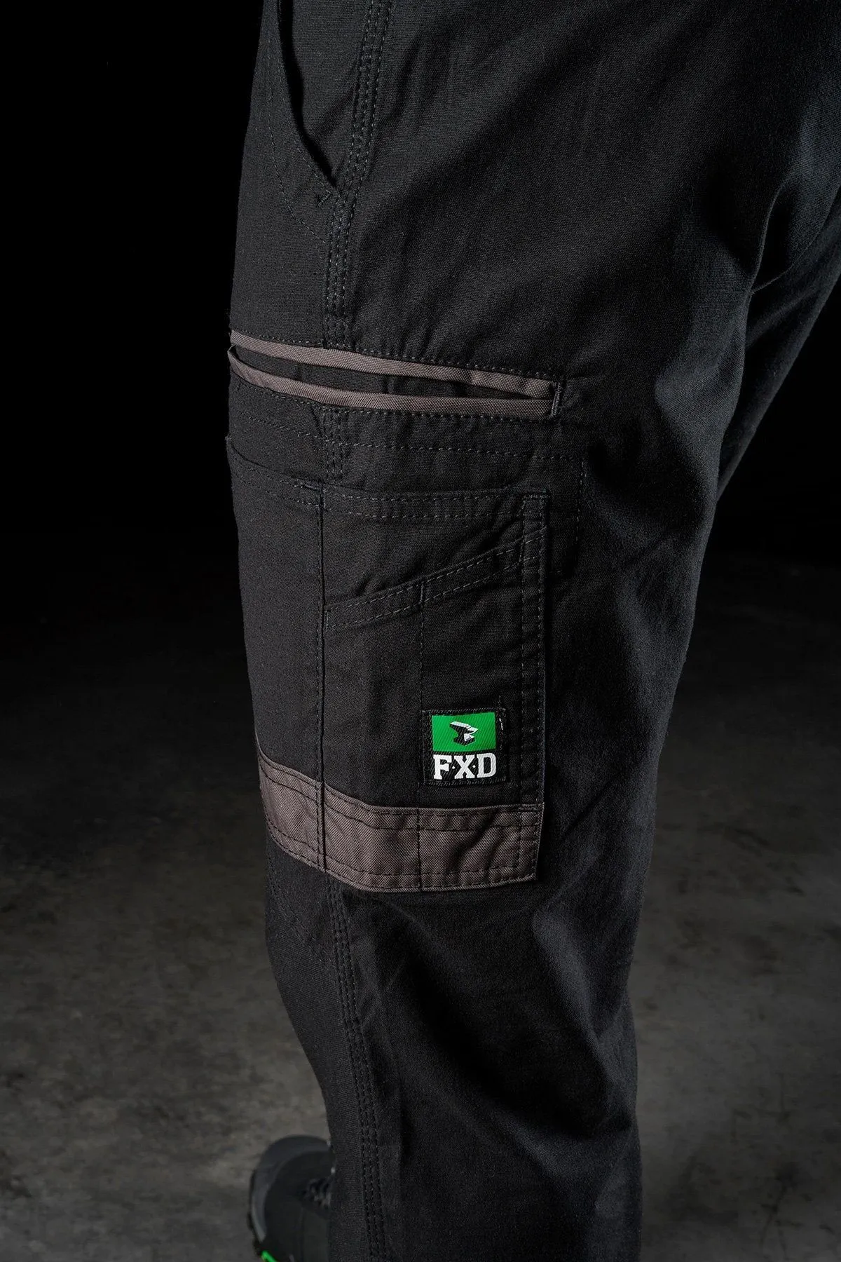 FXD WORKWEAR Workwear Pants 4 - Black