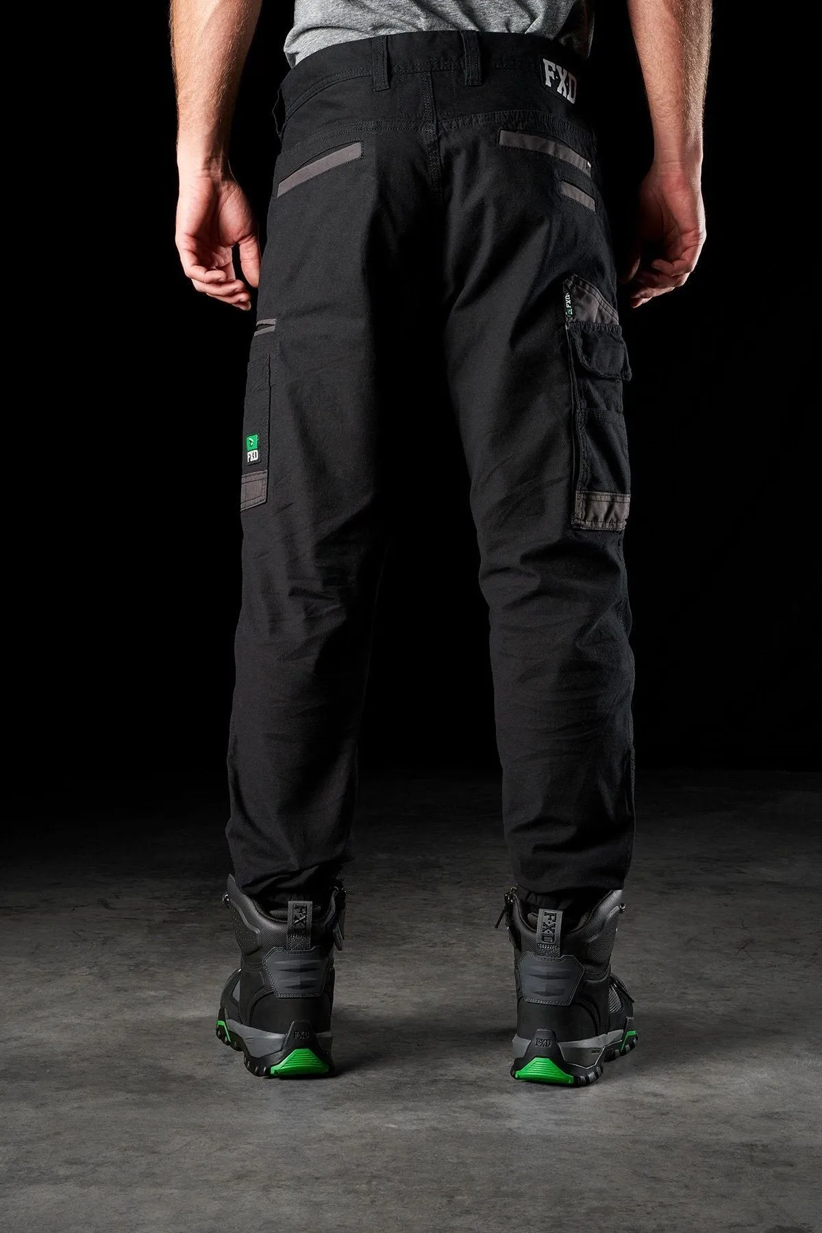 FXD WORKWEAR Workwear Pants 4 - Black