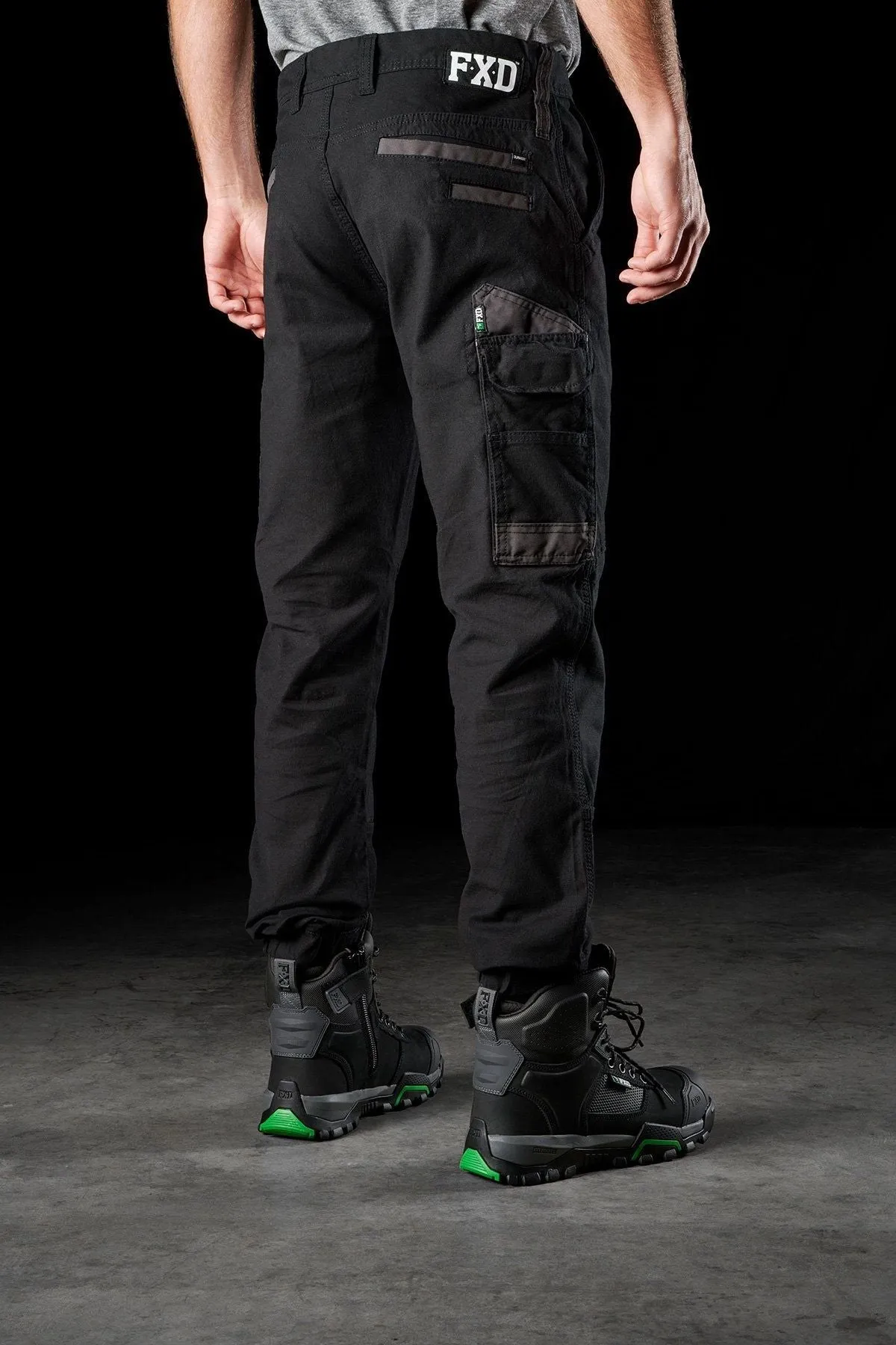 FXD WORKWEAR Workwear Pants 4 - Black