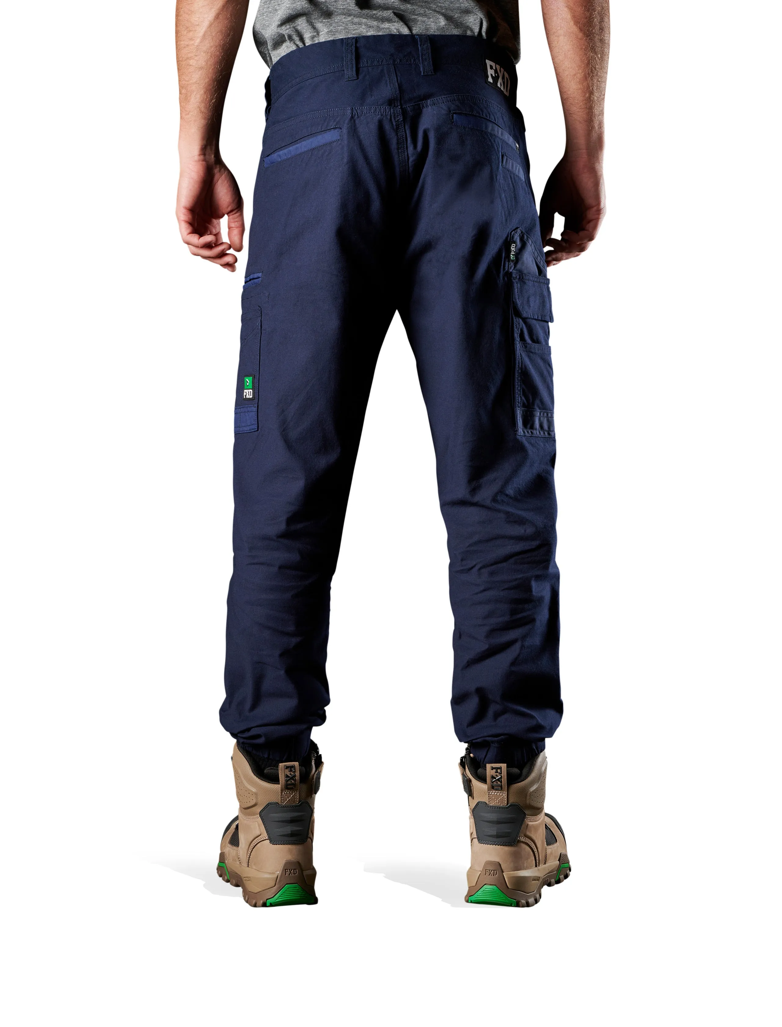 FXD - WP4 Stretch Cuffed Work Pants (Navy)