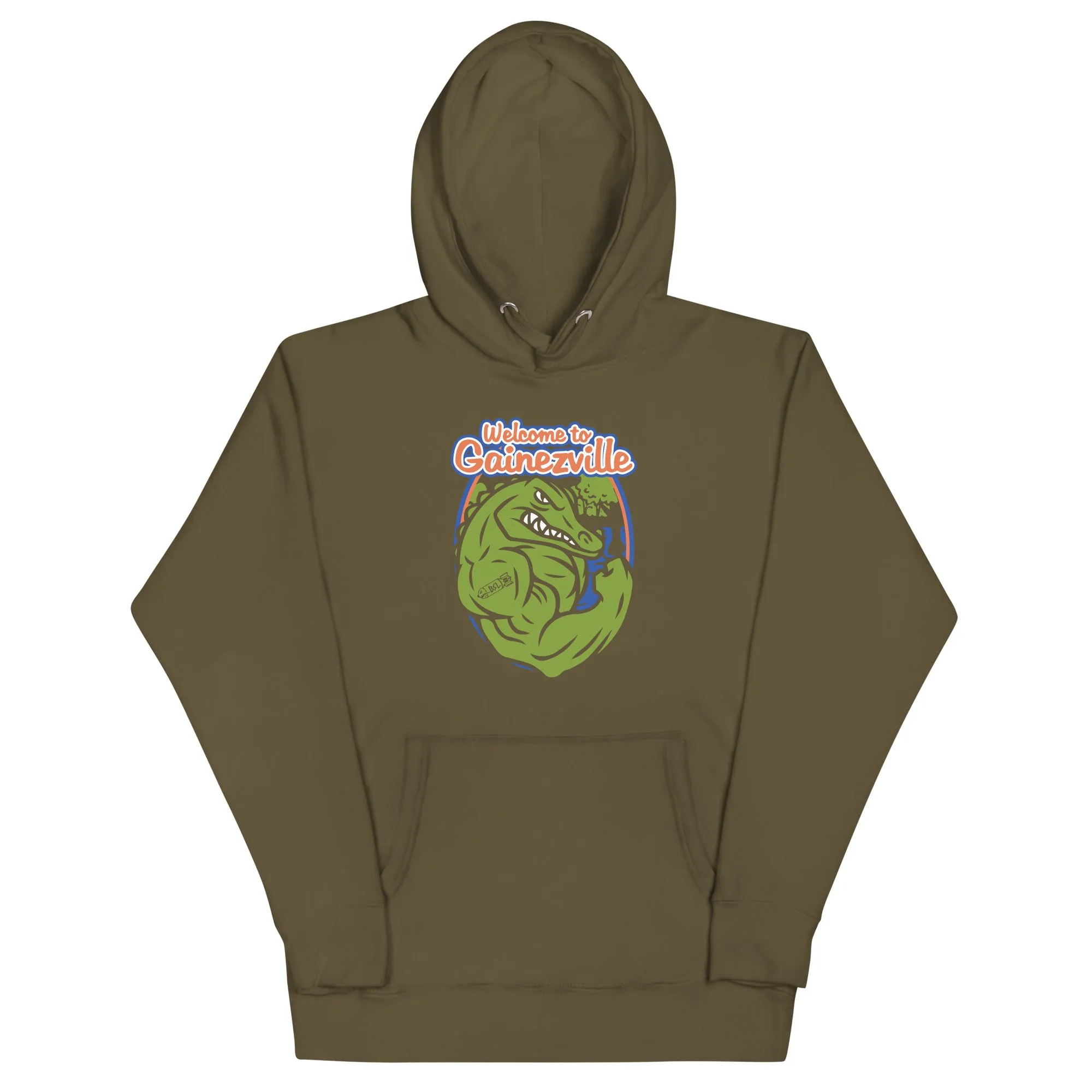 GAINEZVILLE College Hoodie