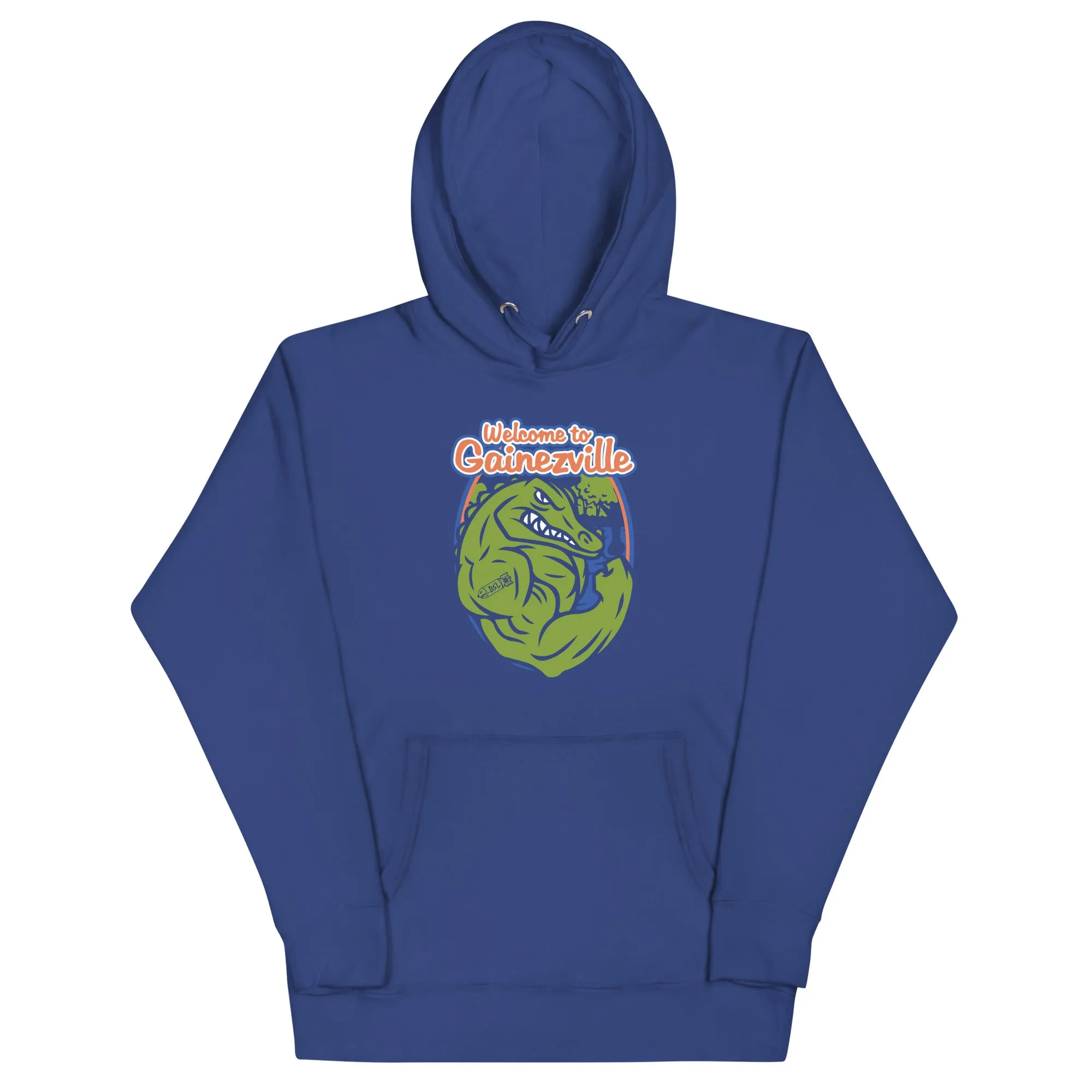 GAINEZVILLE College Hoodie