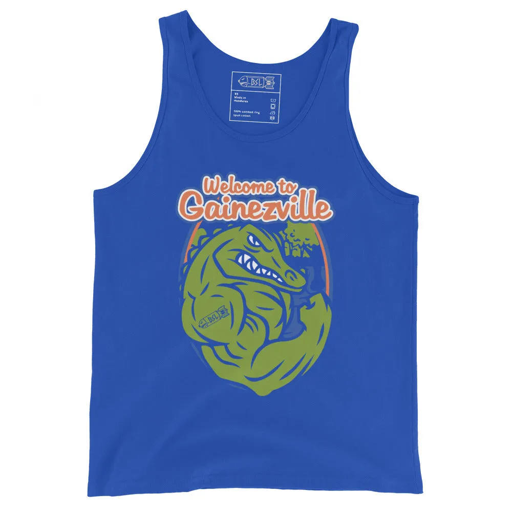 GAINEZVILLE College Tank Top