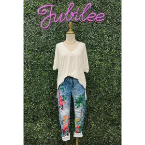 Geniviv Flamingo Pant