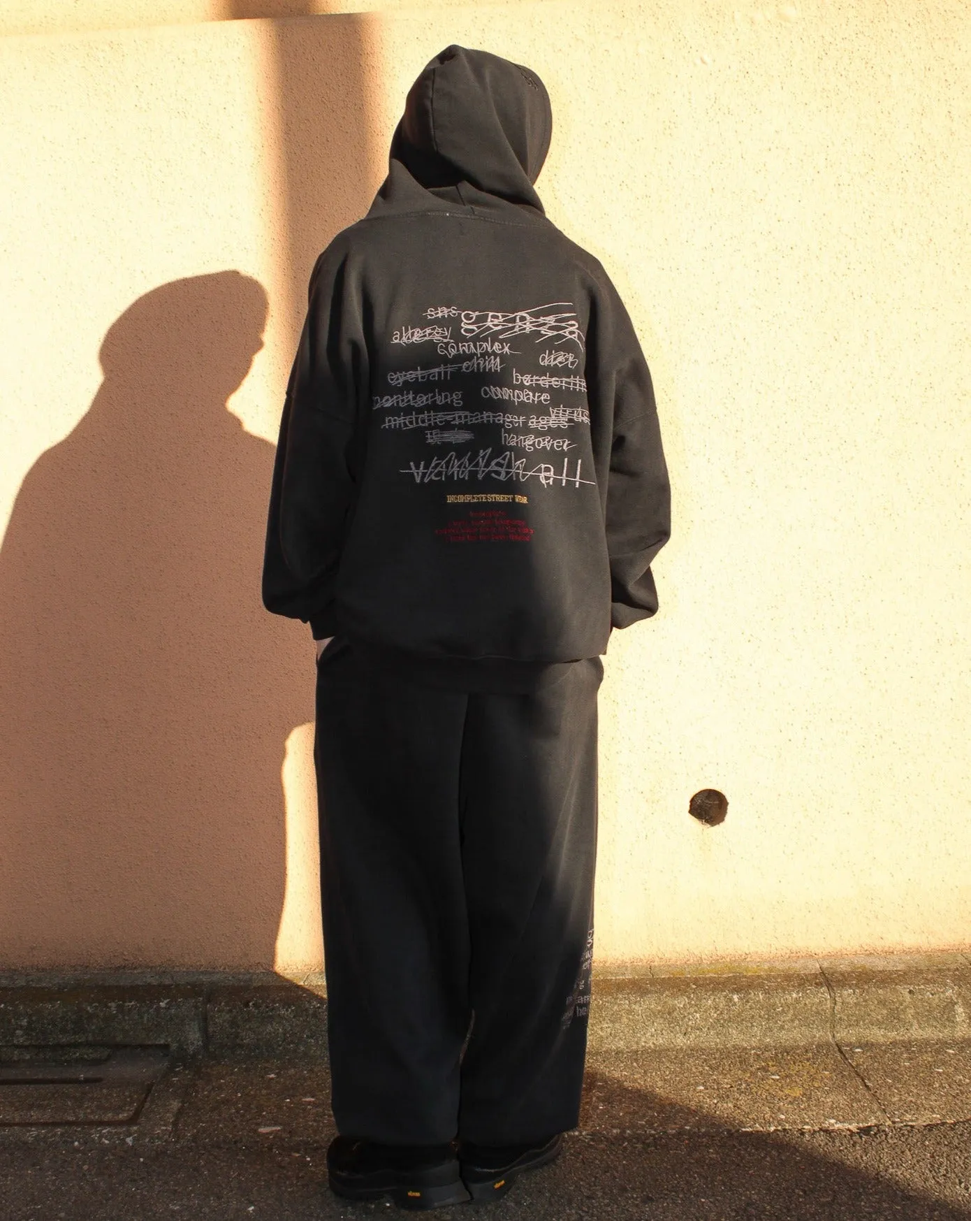 genzai Vanish Logo Sweat Pants