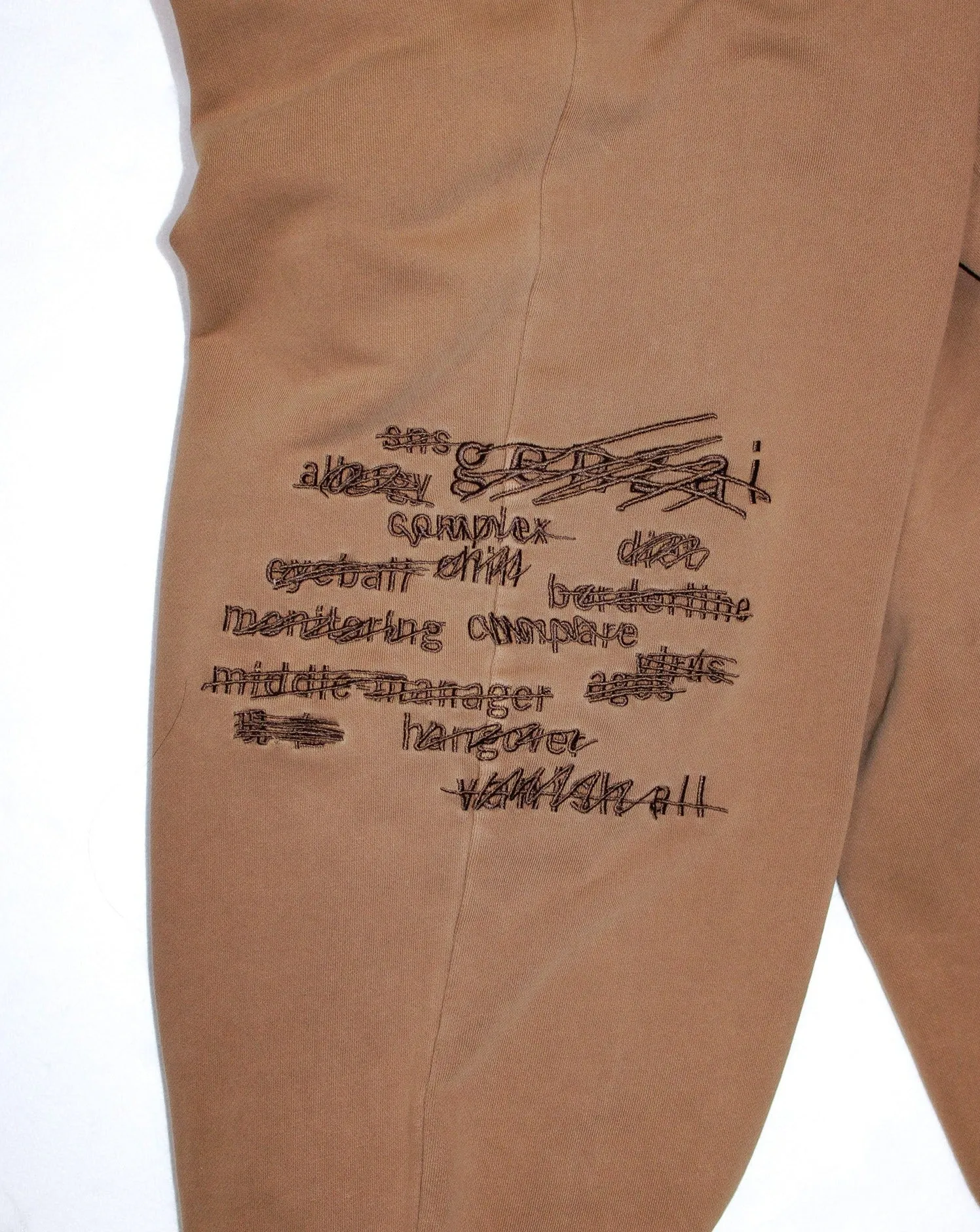 genzai Vanish Logo Sweat Pants