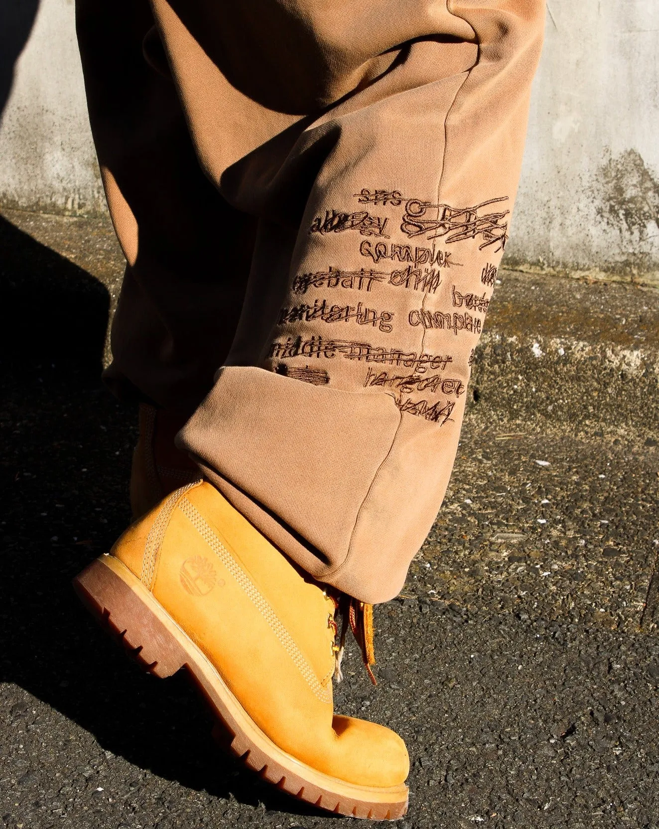 genzai Vanish Logo Sweat Pants