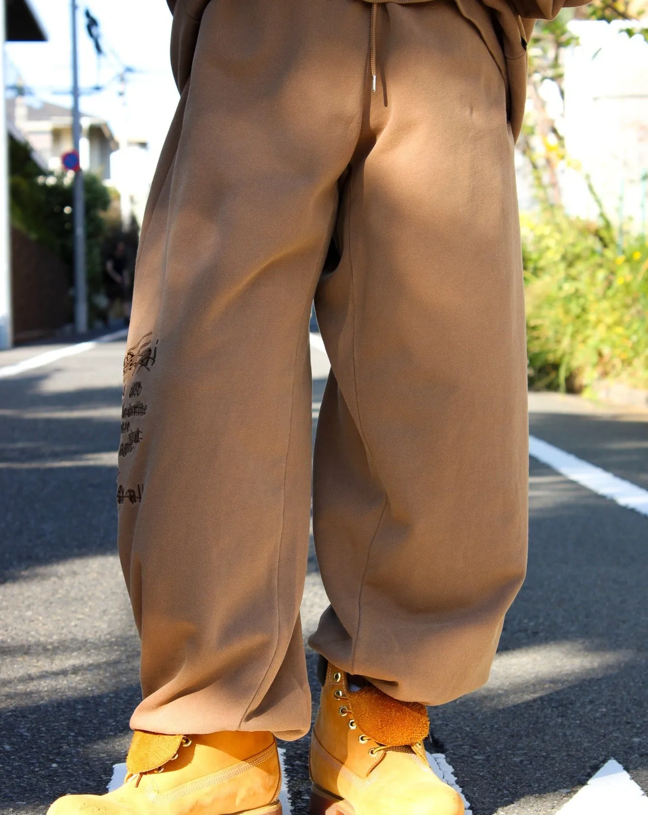 genzai Vanish Logo Sweat Pants