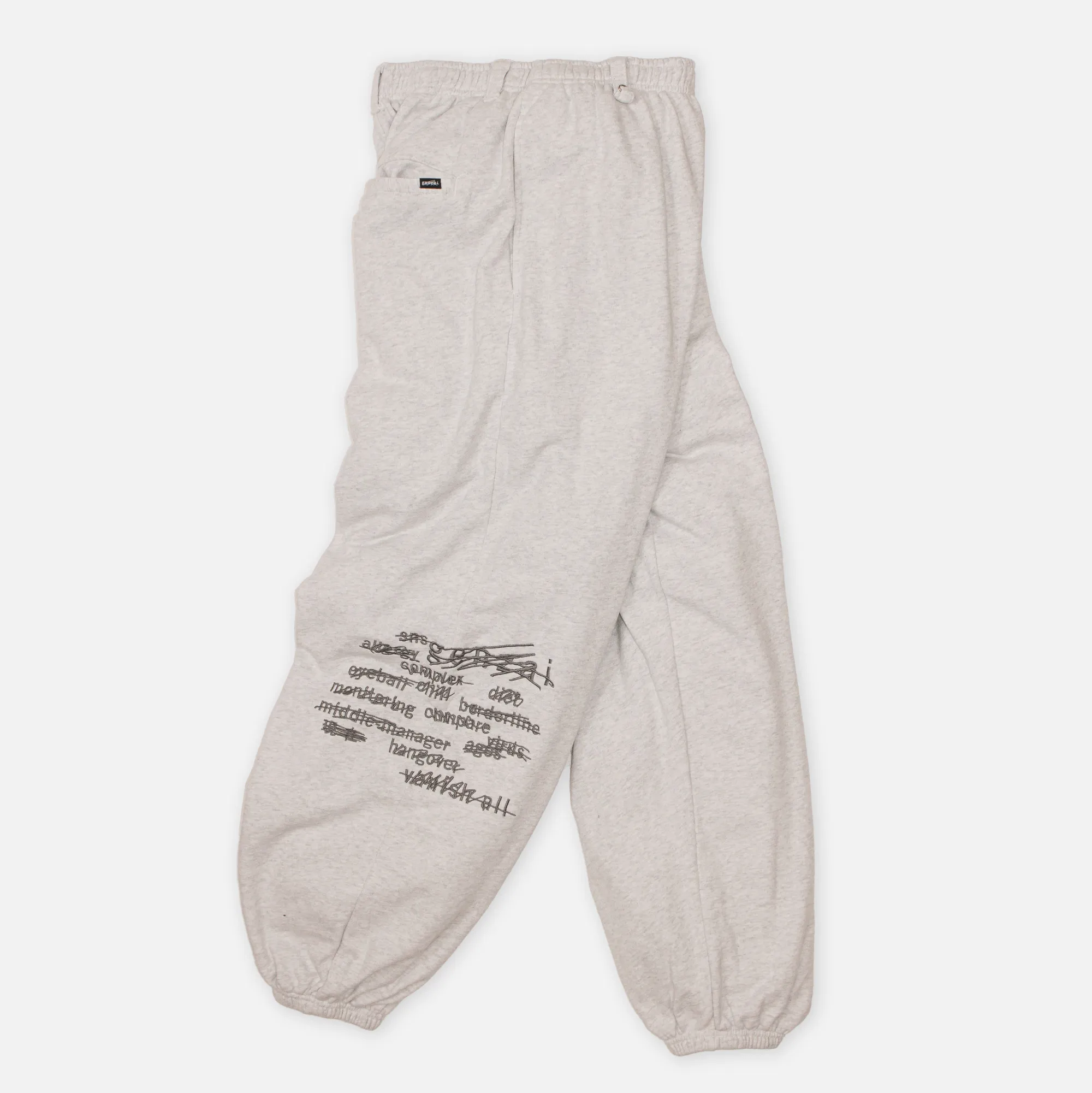genzai Vanish Logo Sweat Pants