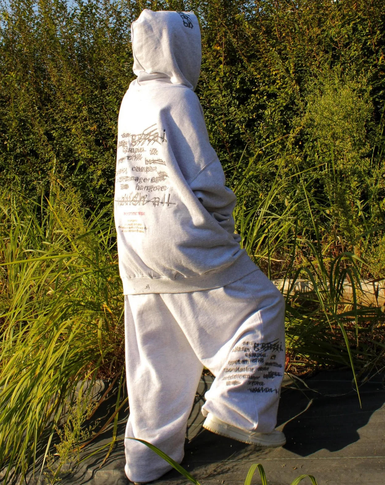 genzai Vanish Logo Sweat Pants