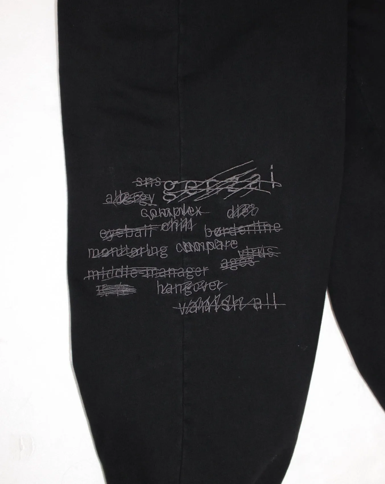 genzai Vanish Logo Sweat Pants
