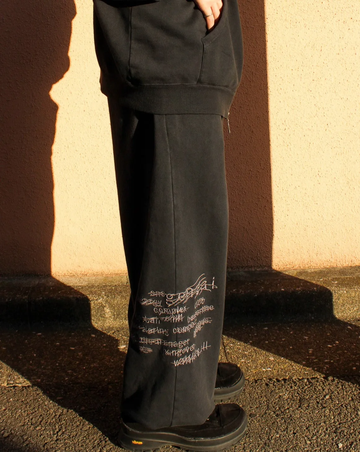 genzai Vanish Logo Sweat Pants