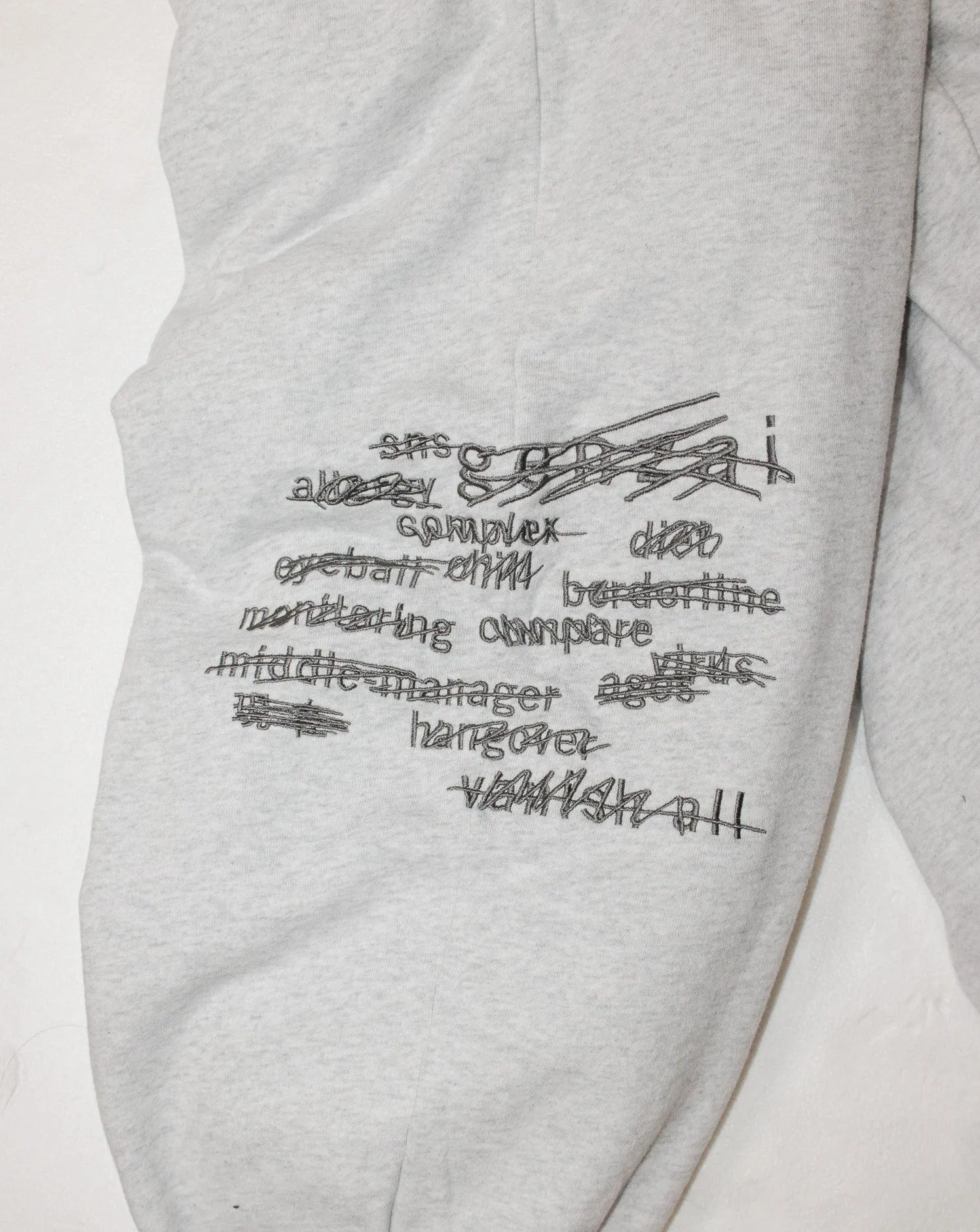 genzai Vanish Logo Sweat Pants