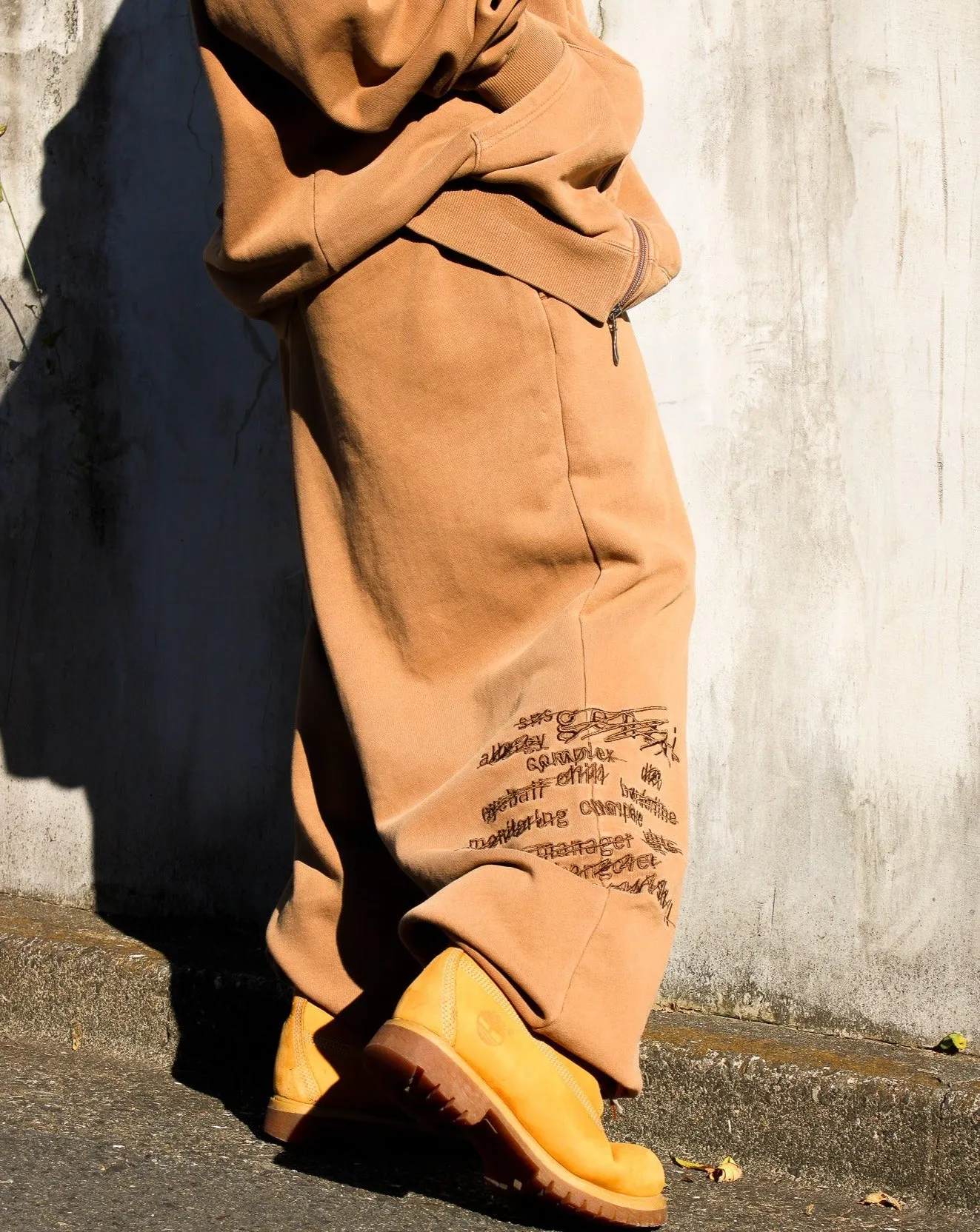genzai Vanish Logo Sweat Pants