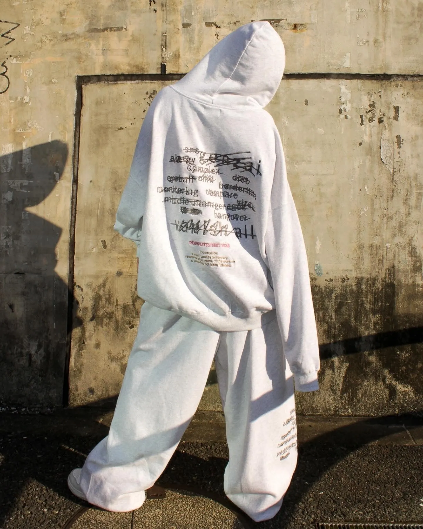 genzai Vanish Logo Sweat Pants