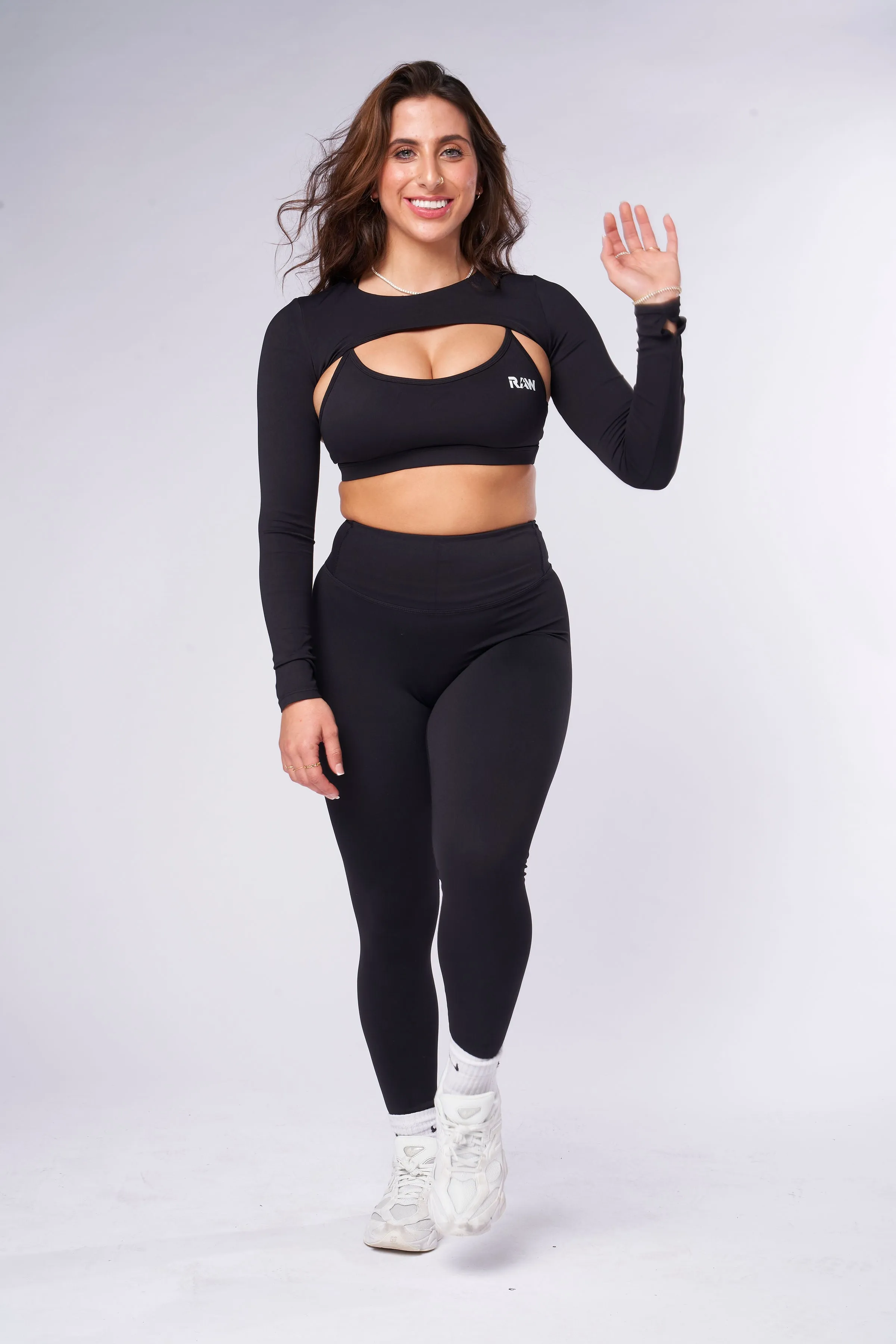 Get Active - Sports Bra   Arm Cover