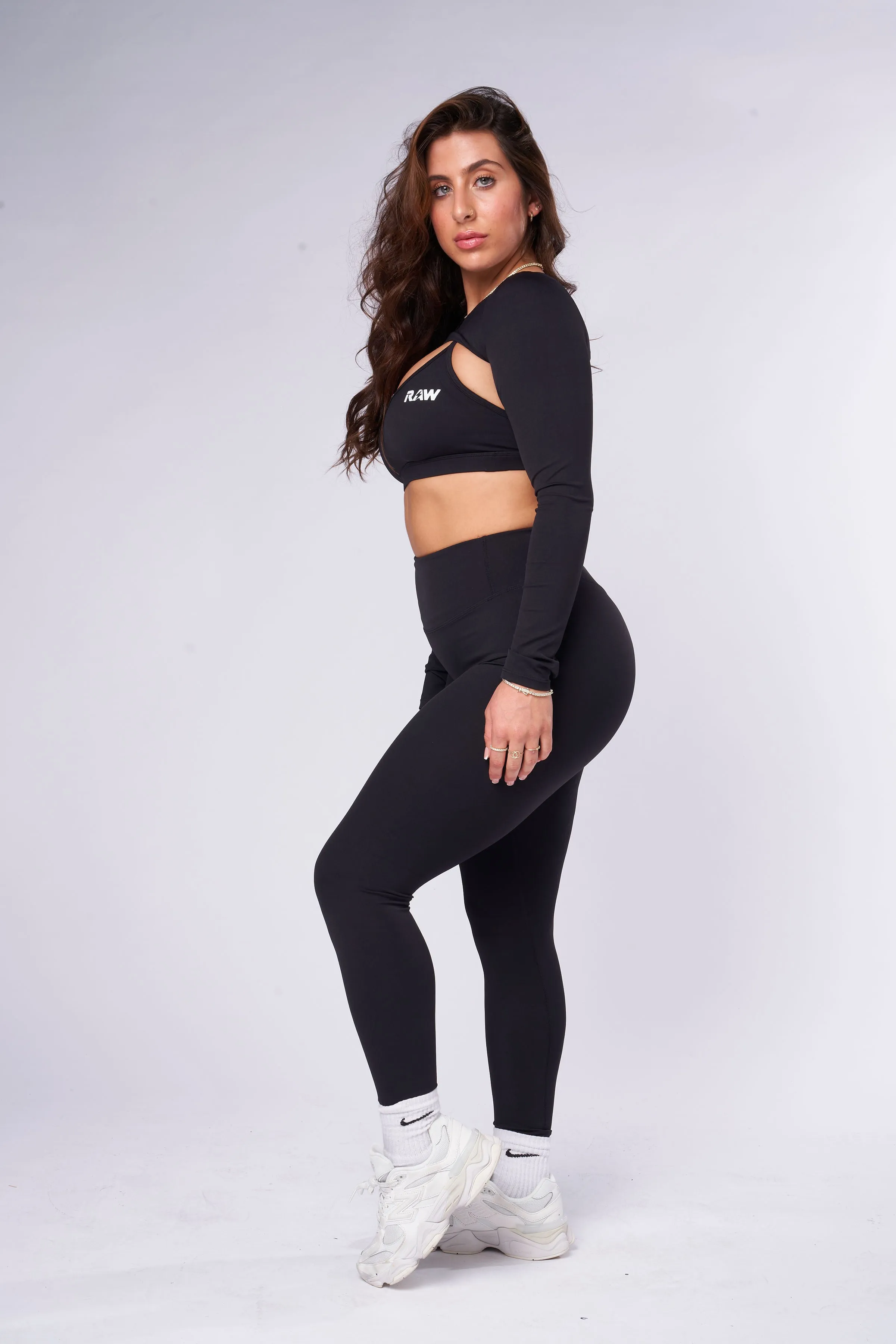 Get Active - Sports Bra   Arm Cover