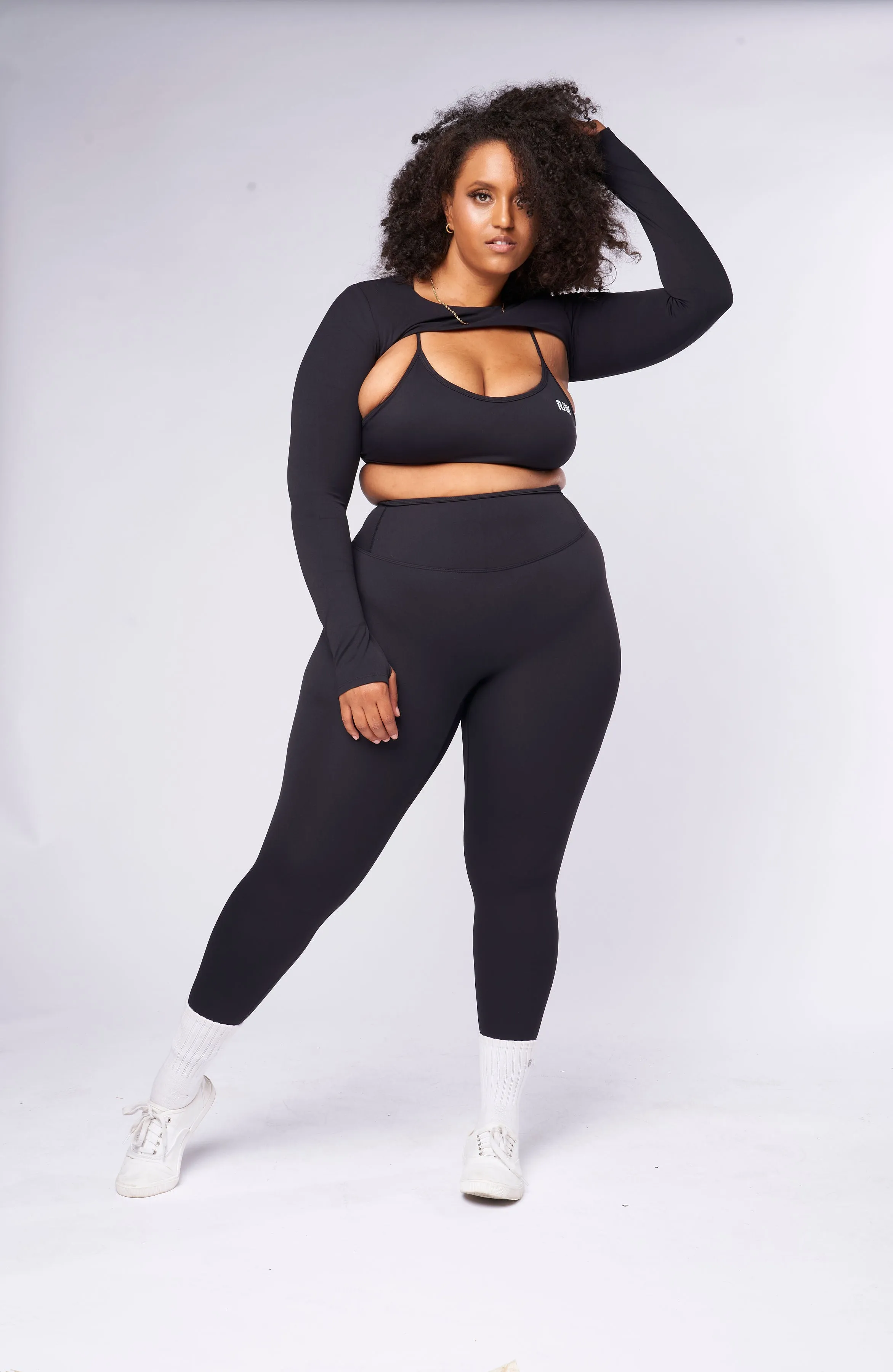 Get Active - Sports Bra   Arm Cover