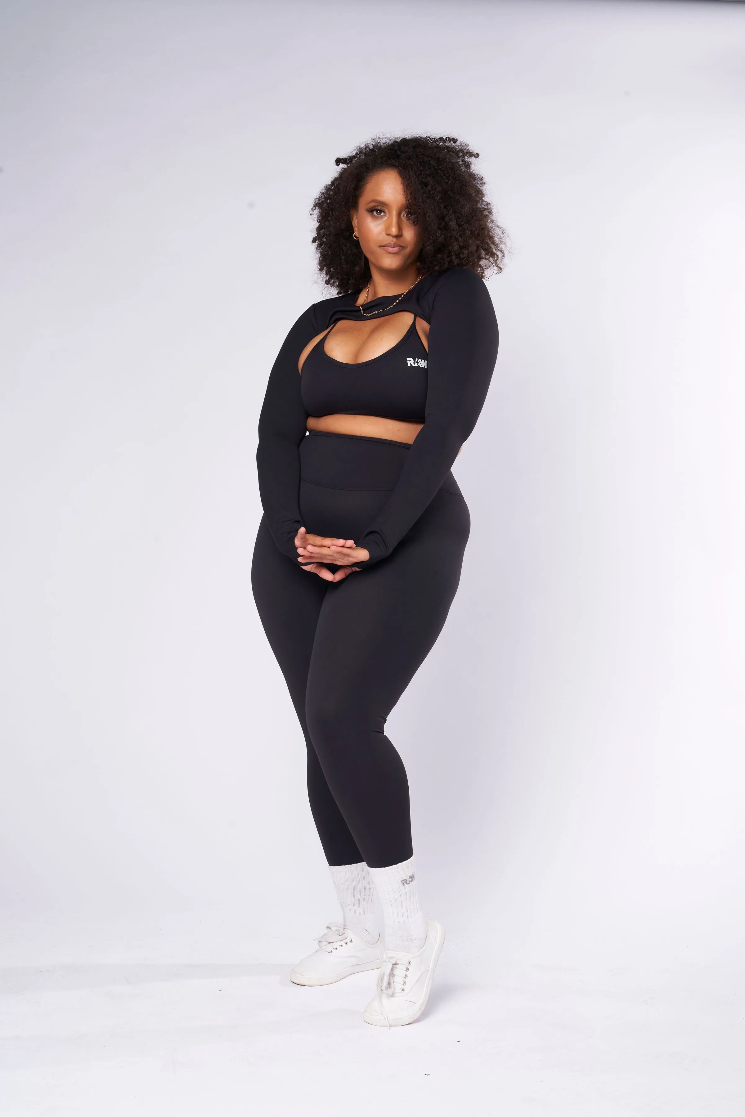 Get Active - Sports Bra   Arm Cover