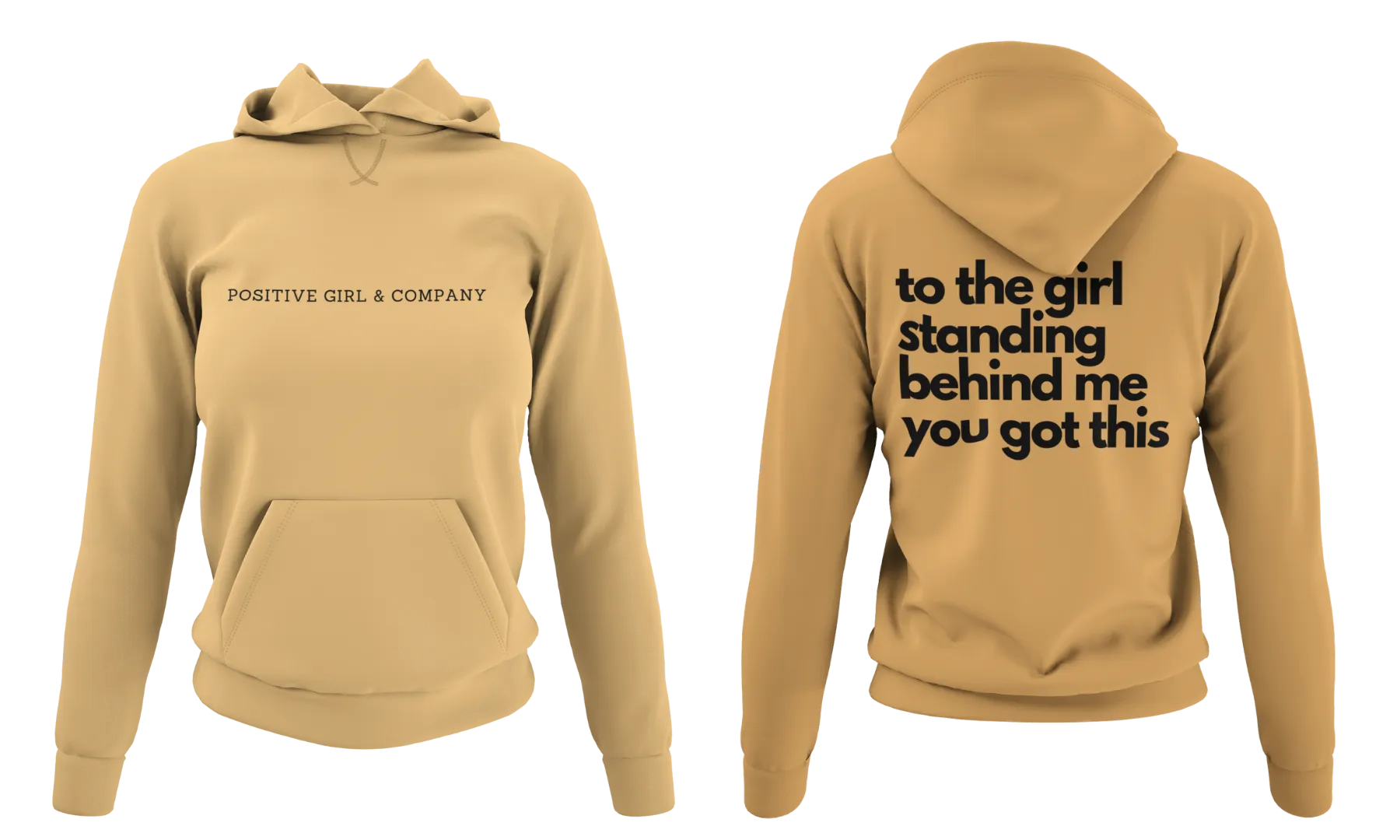 Girl Who Stopping You Hoodie