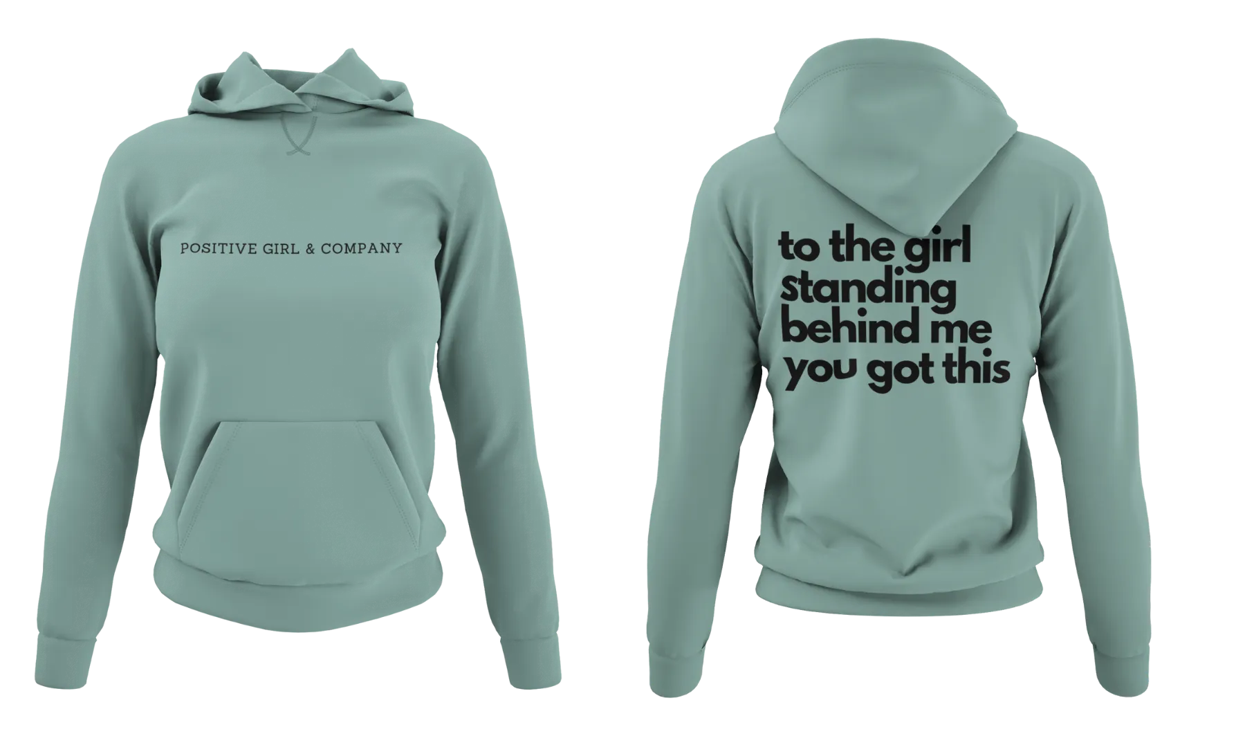 Girl Who Stopping You Hoodie