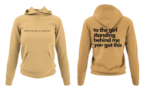 Girl Who Stopping You Hoodie