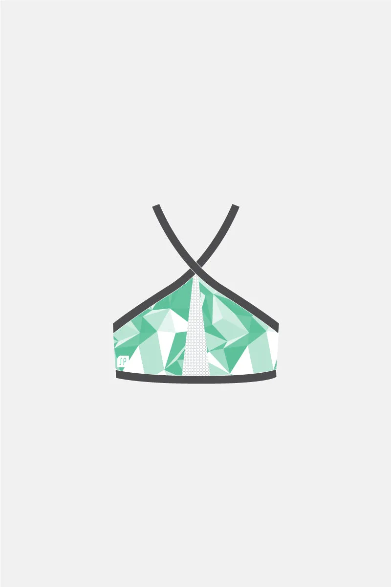 Girls 2020 Crop Top - Option 2