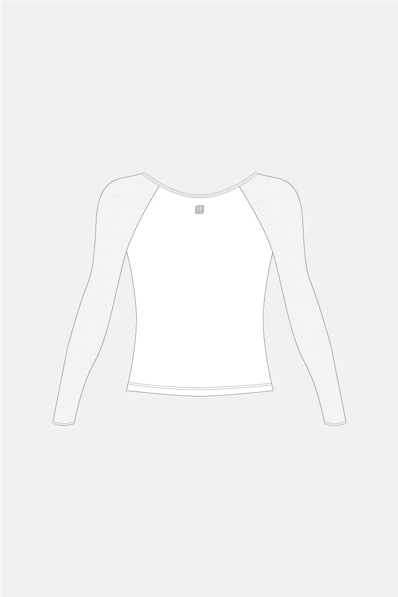 Girls Long Sleeve Tee