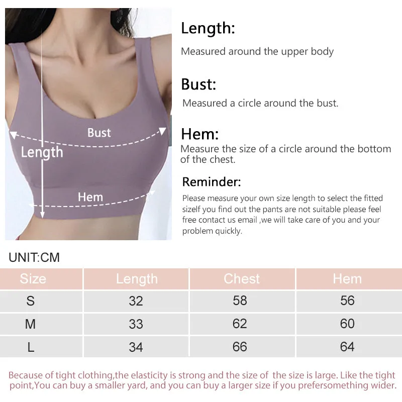 Girls Running Gym Yoga Bra Tops High Quality Ribbed Beauty Back Cross Sports Bra