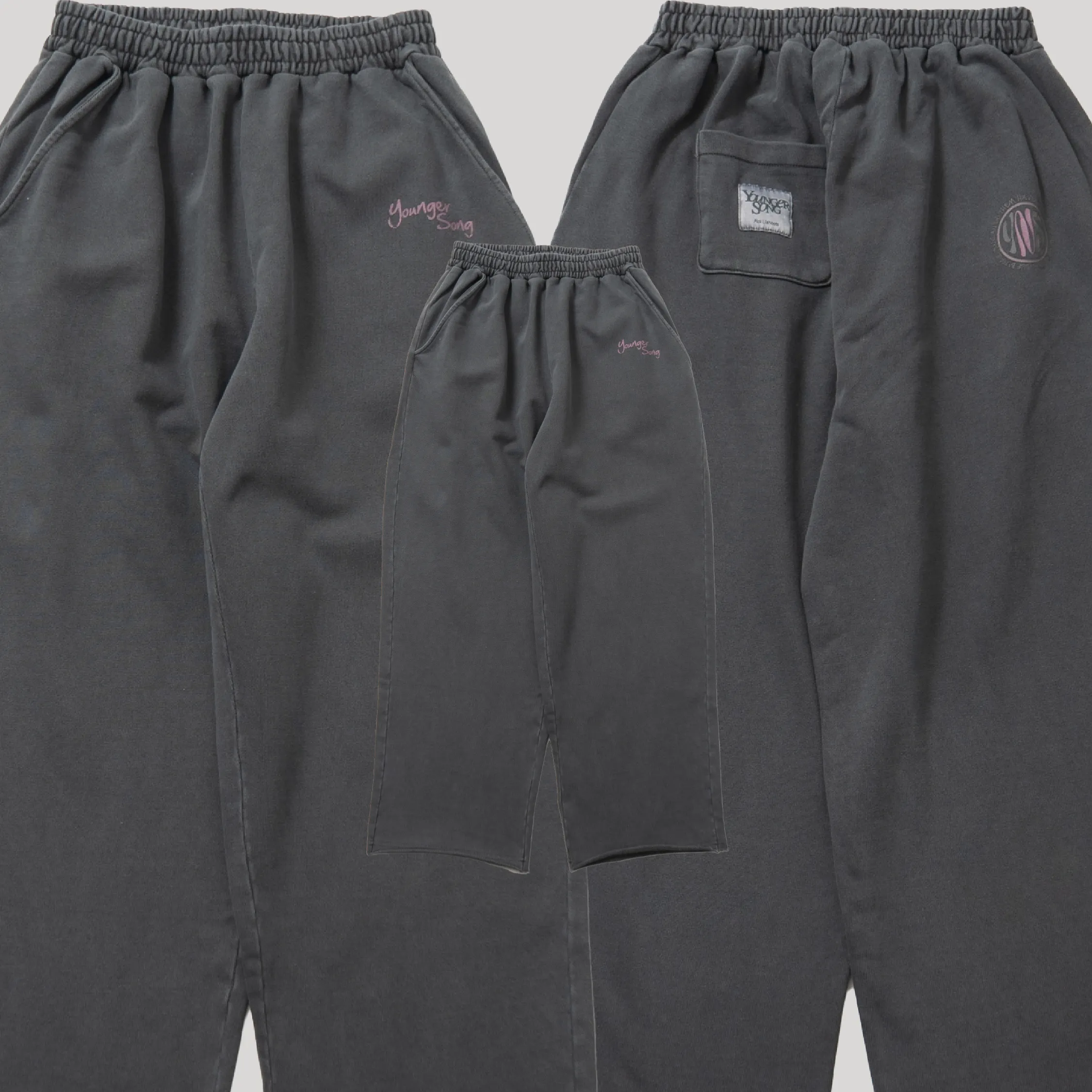 glove logo sweat pants