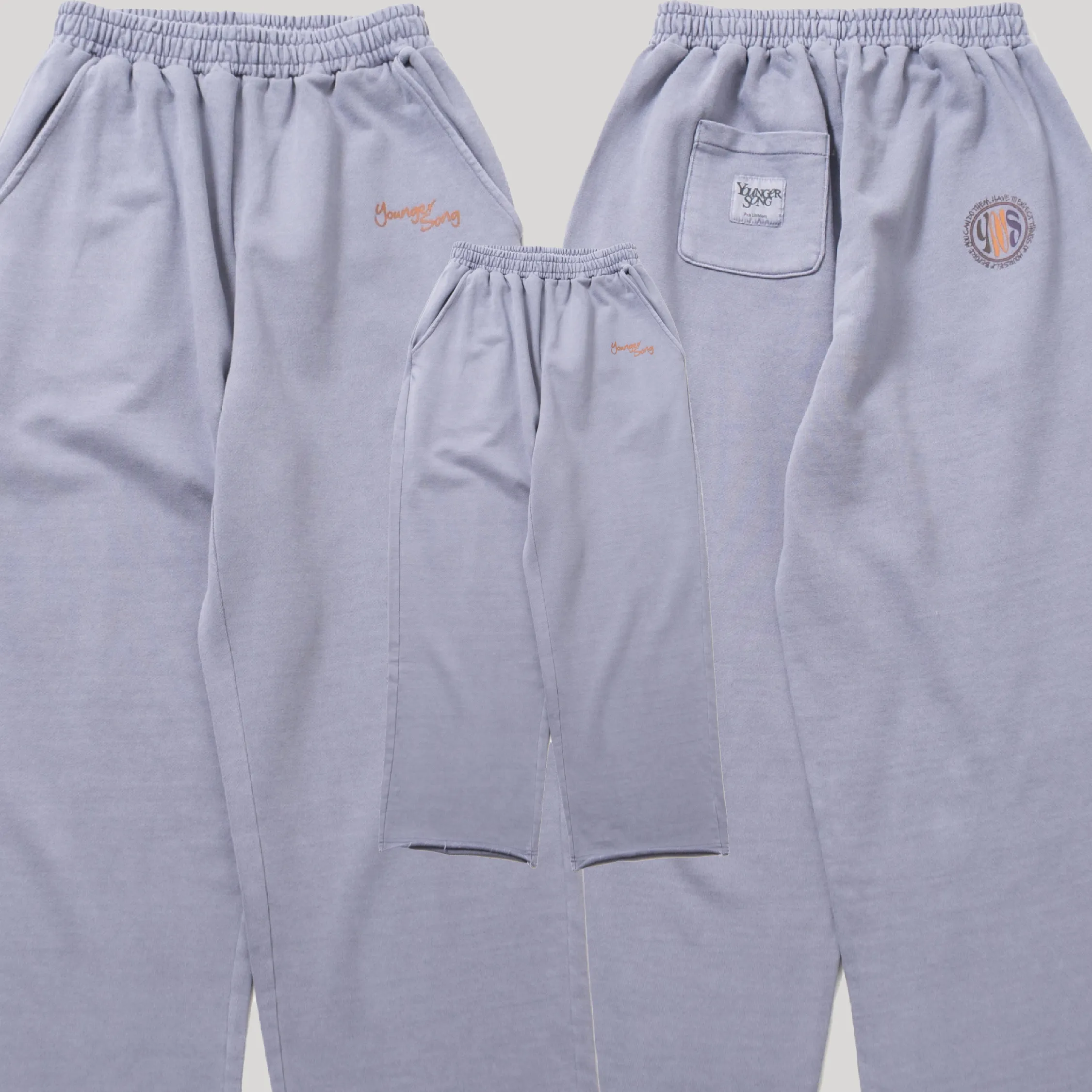 glove logo sweat pants
