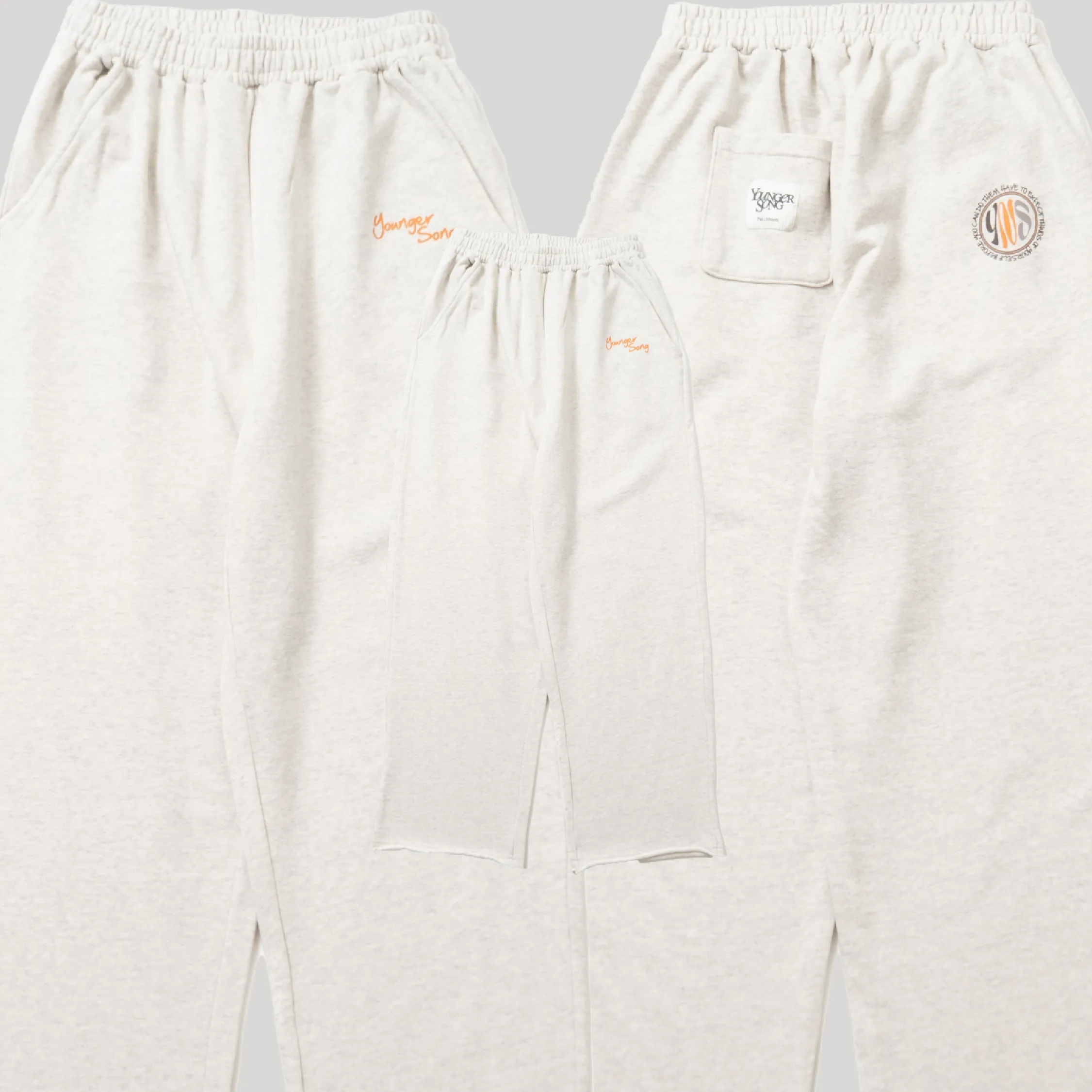 glove logo sweat pants