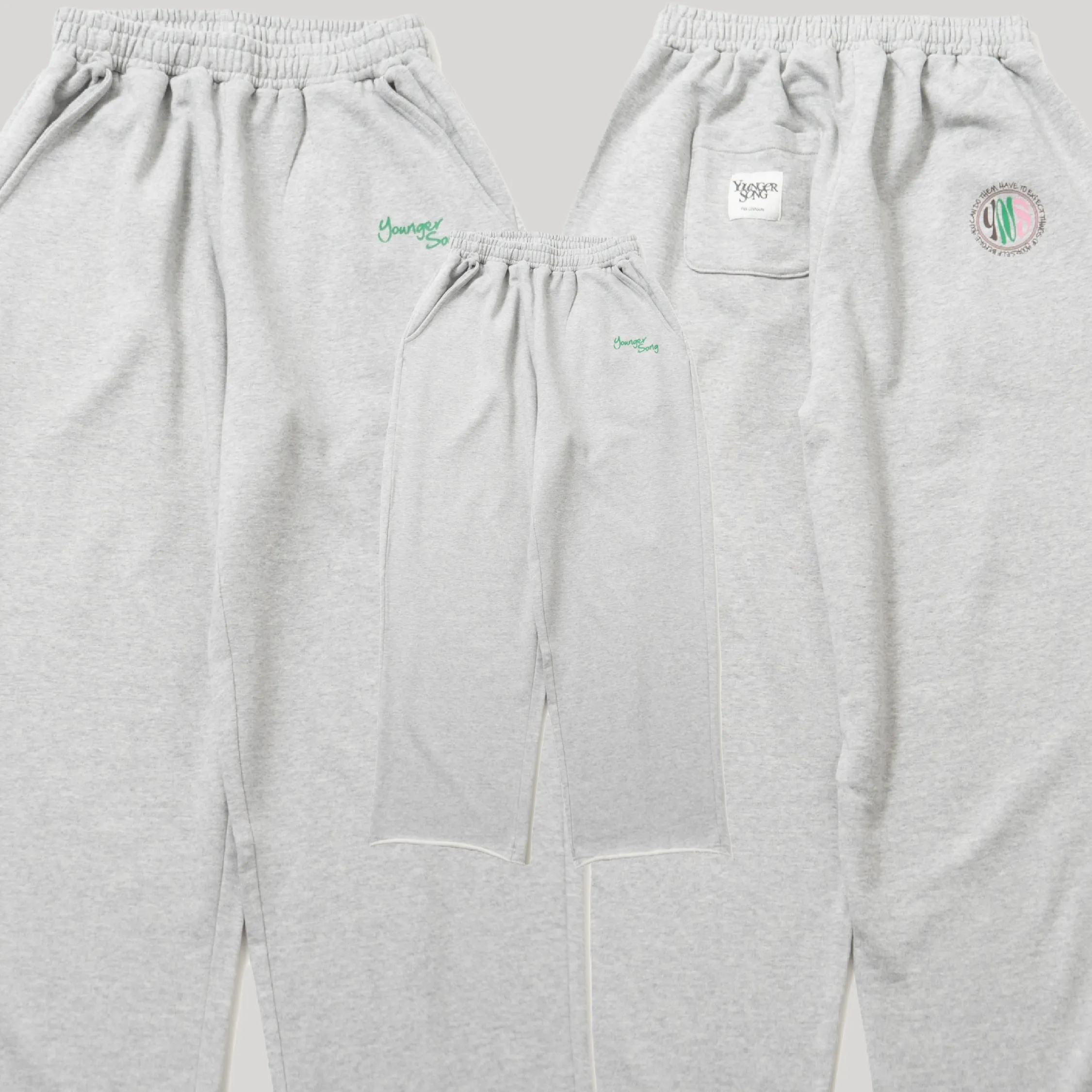 glove logo sweat pants