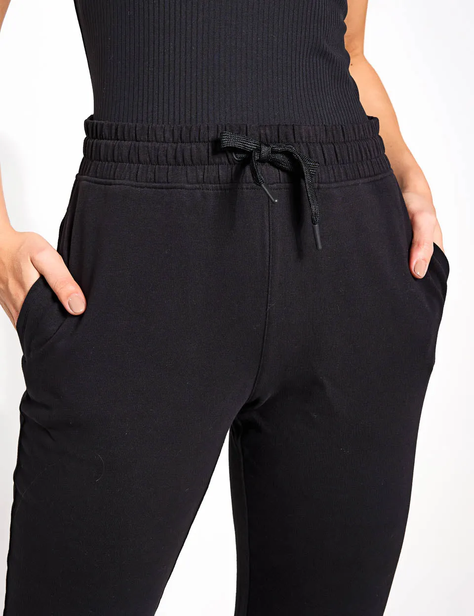 Go Balance Cuffed Yoga Jogger - Black