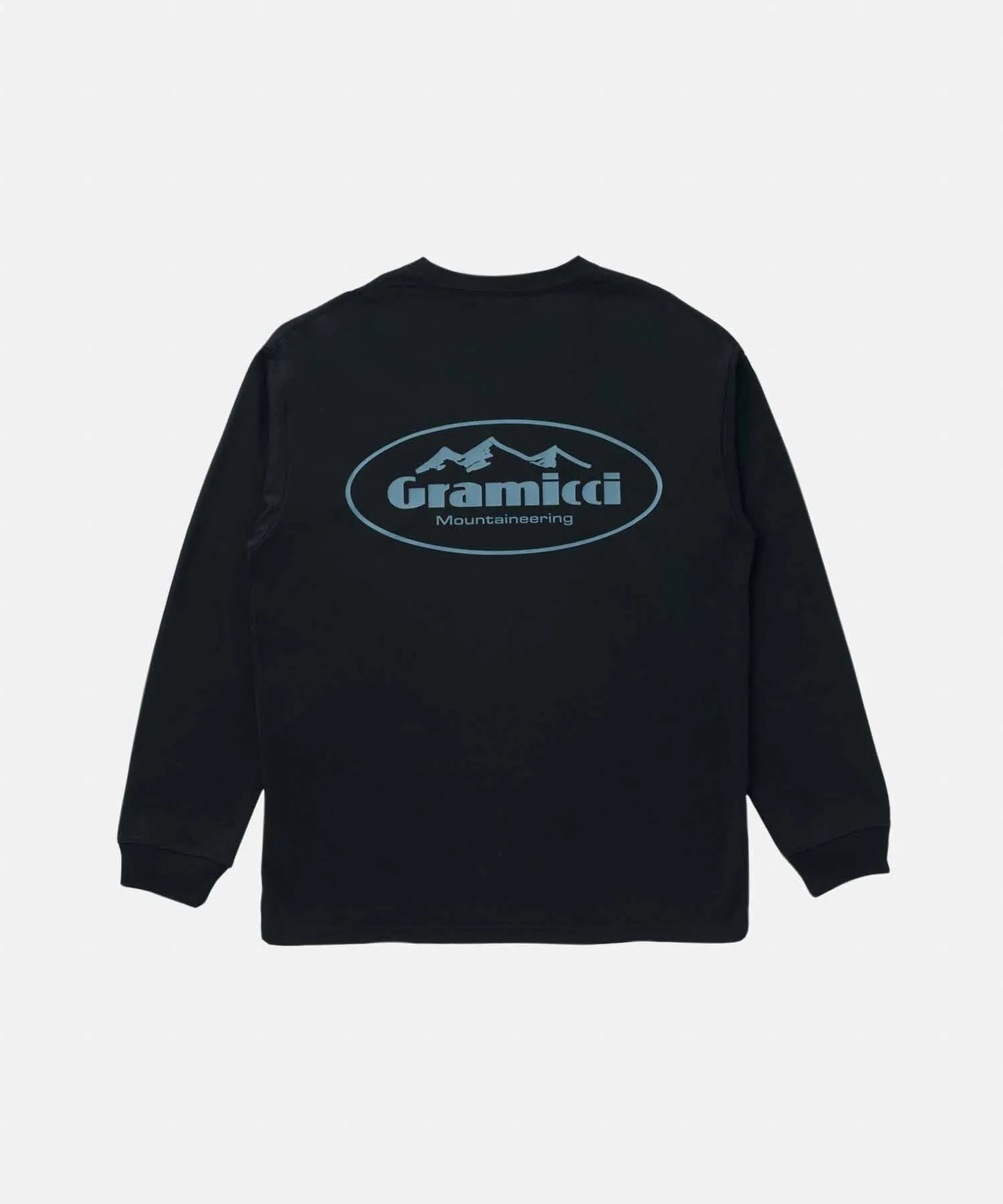 Gramicci: Mountaineering LS Tee - Vintage Black