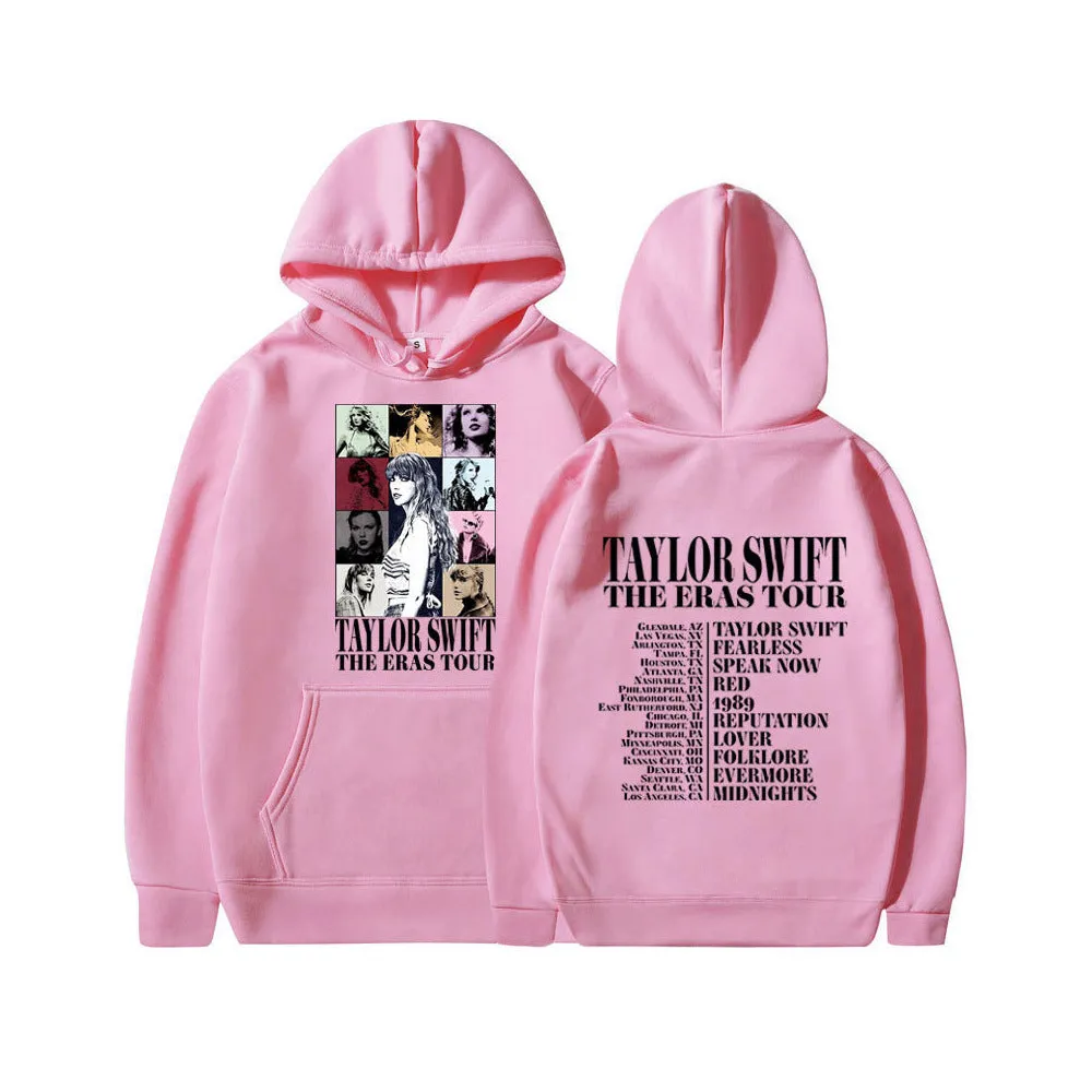 Graphic Double-Sided Women's Taylor Swift Eras Tour Hoodie