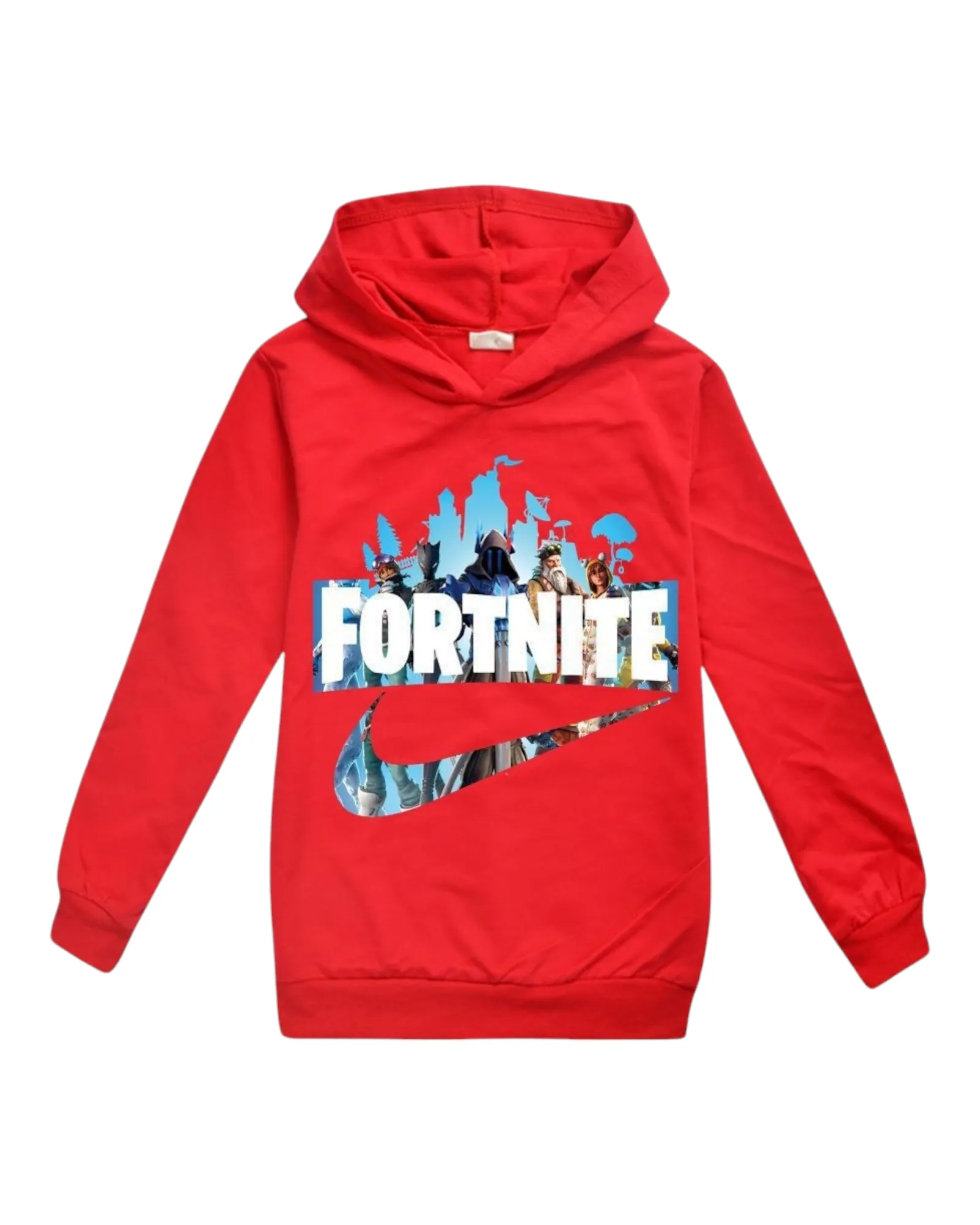 Graphic Hoodie with Fortnite Design
