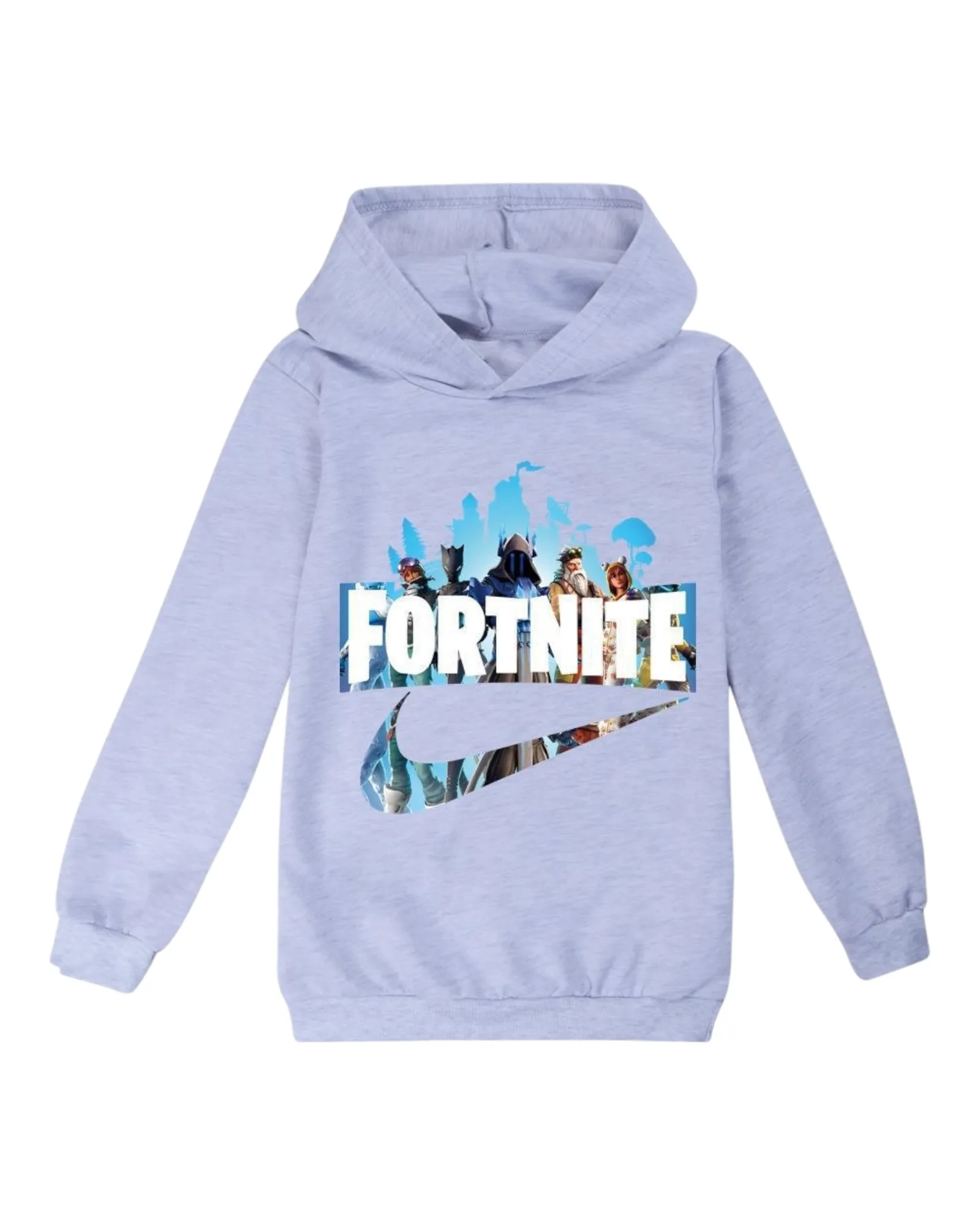 Graphic Hoodie with Fortnite Design