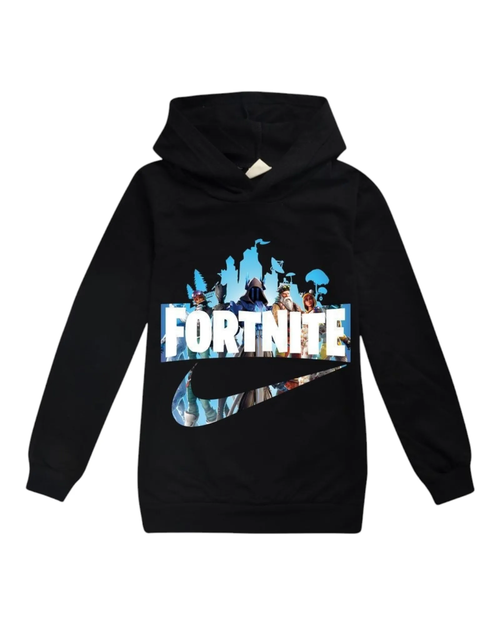 Graphic Hoodie with Fortnite Design