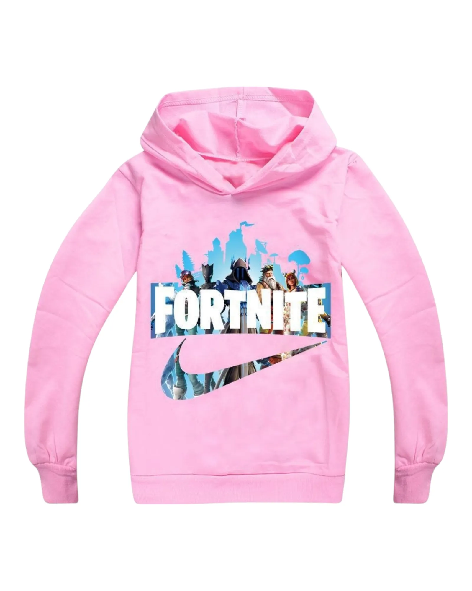 Graphic Hoodie with Fortnite Design