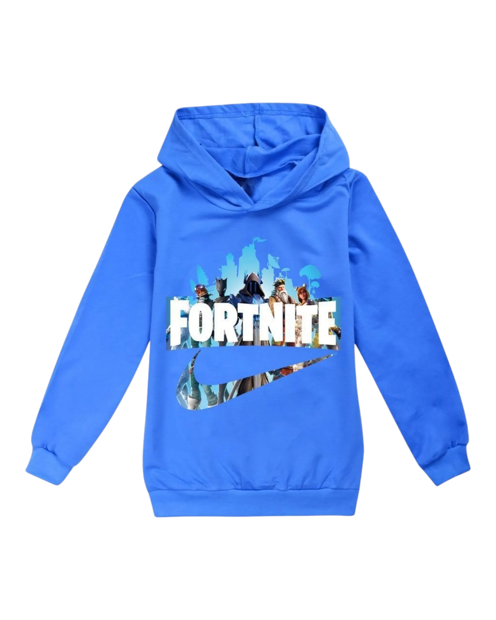 Graphic Hoodie with Fortnite Design