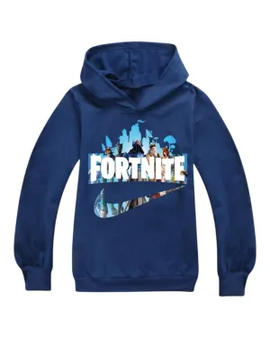 Graphic Hoodie with Fortnite Design
