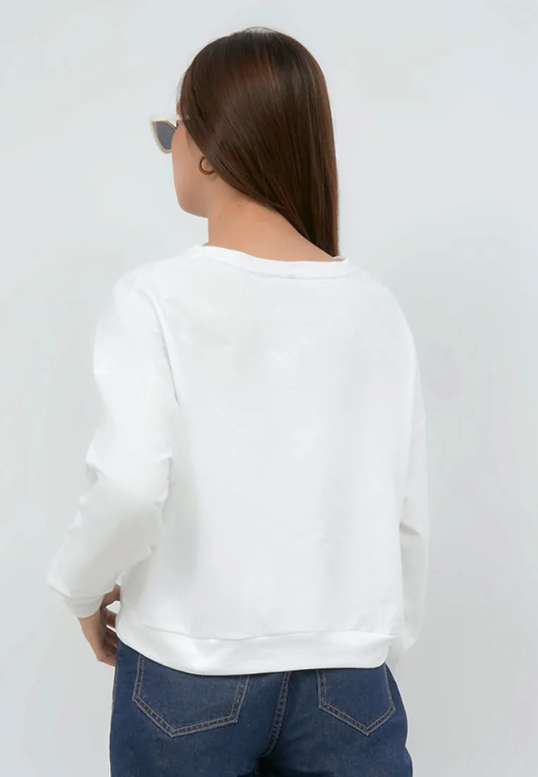Graphic Loose Sweatshirt